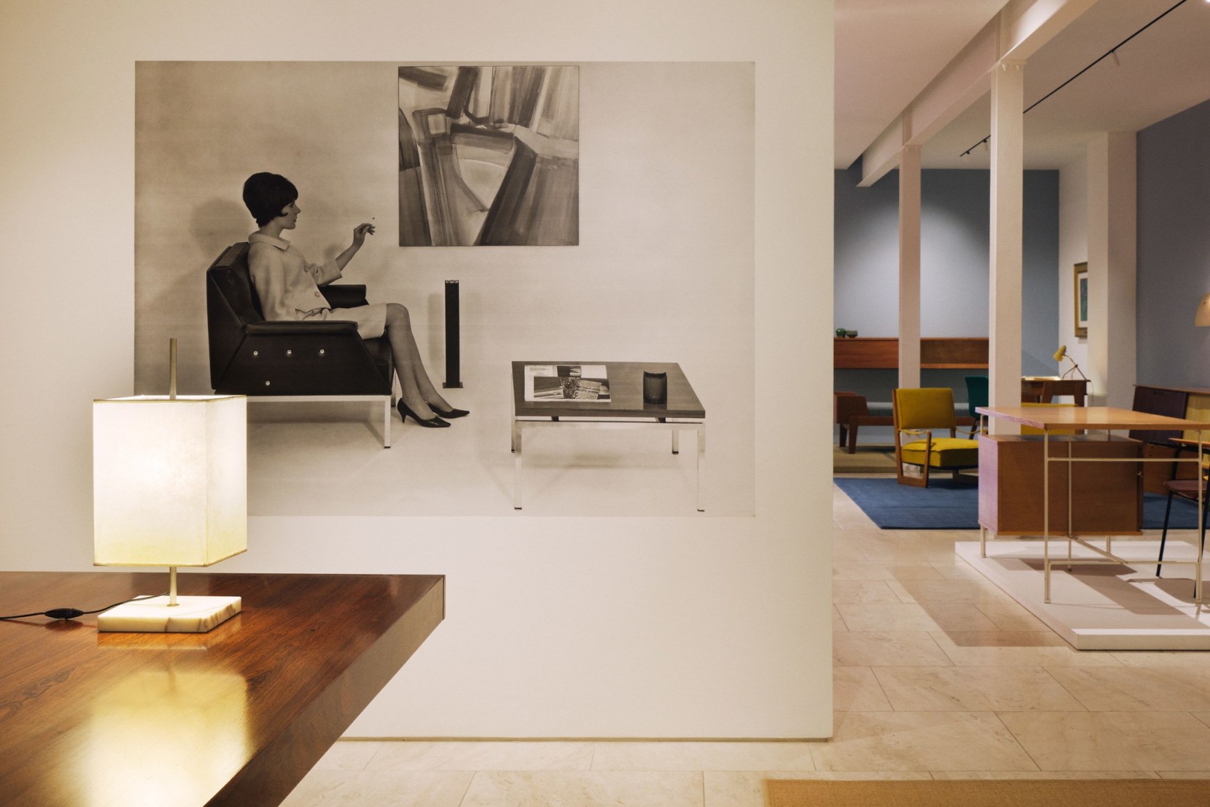 Installation view of TEMPORALITY