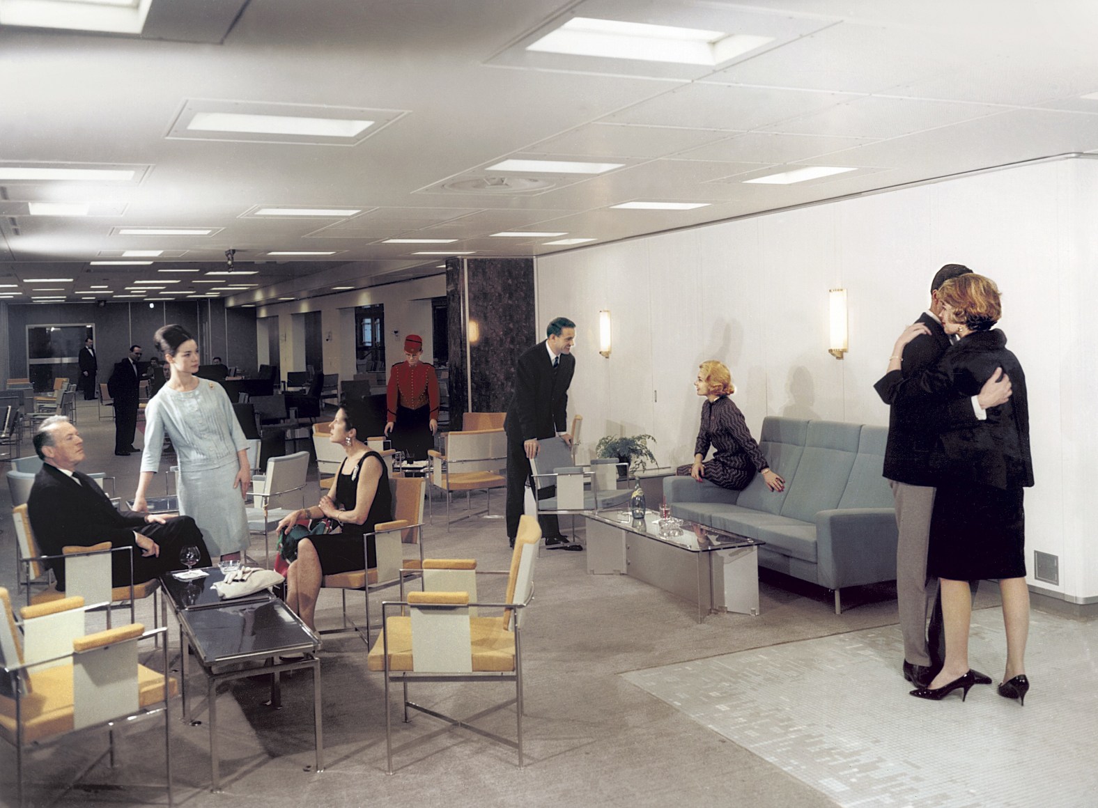 SS&nbsp;France, Salon Saint-Tropez, 1961