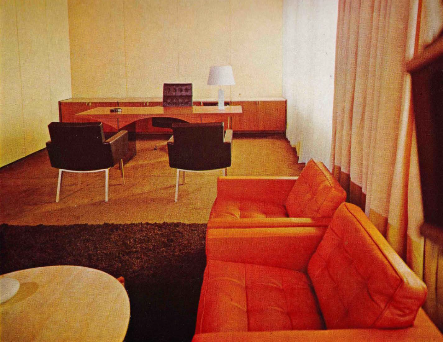 Office of the Dunkirk Seaport President, Dunkerque, 1965