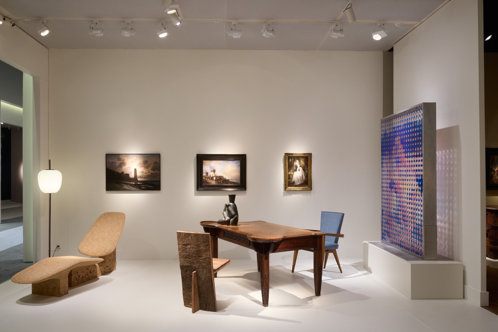 installation at TEFAF Maastricht 2024