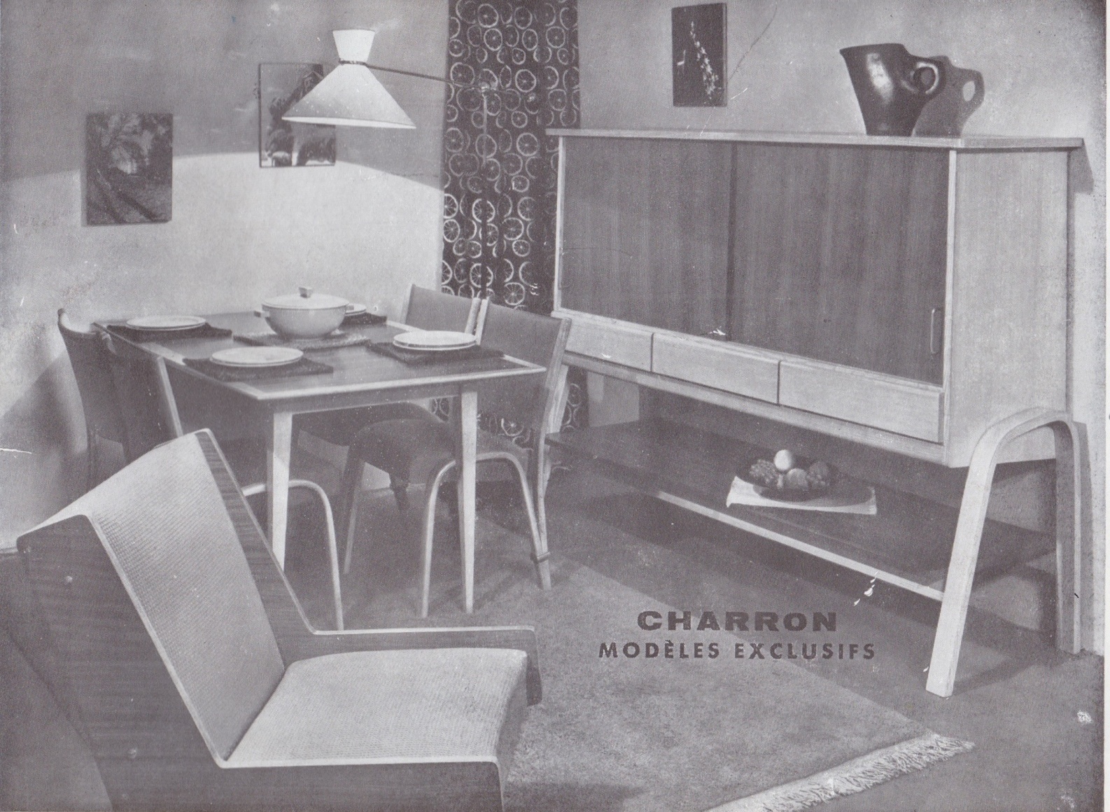 Catalogue Charron. 1958.
