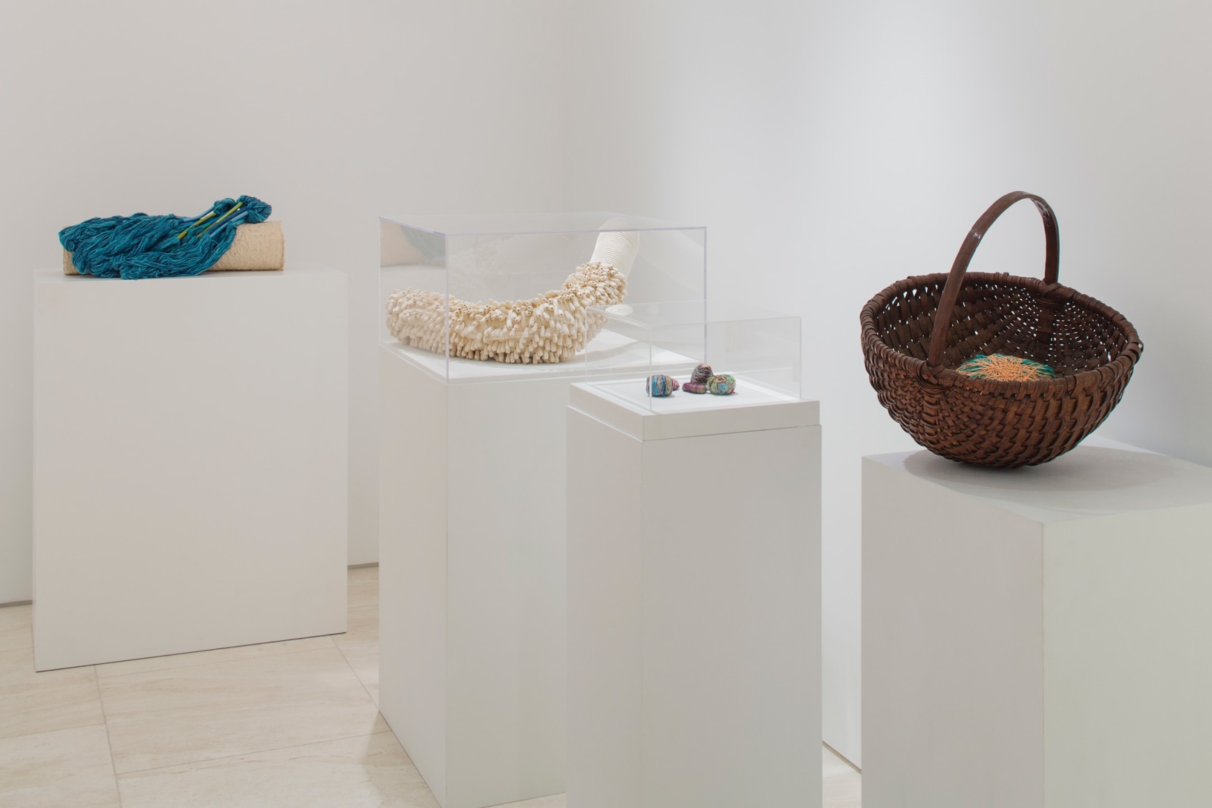 Installation view of&nbsp;Sheila Hicks: Line by Line, Step by Step, April 29 &ndash; August 17, 2019