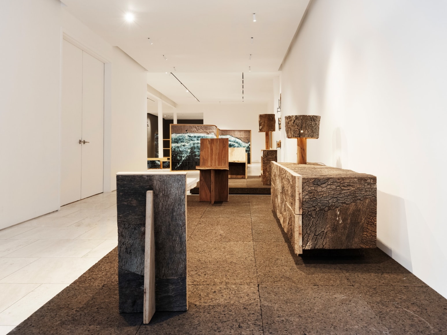 Installation shot of Made in Situ exhibition