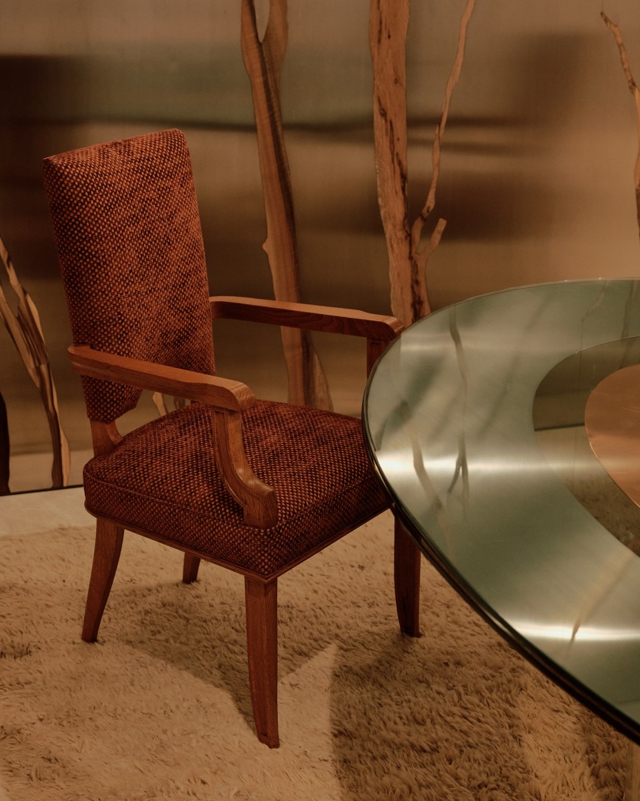 installation view of Precious Strength