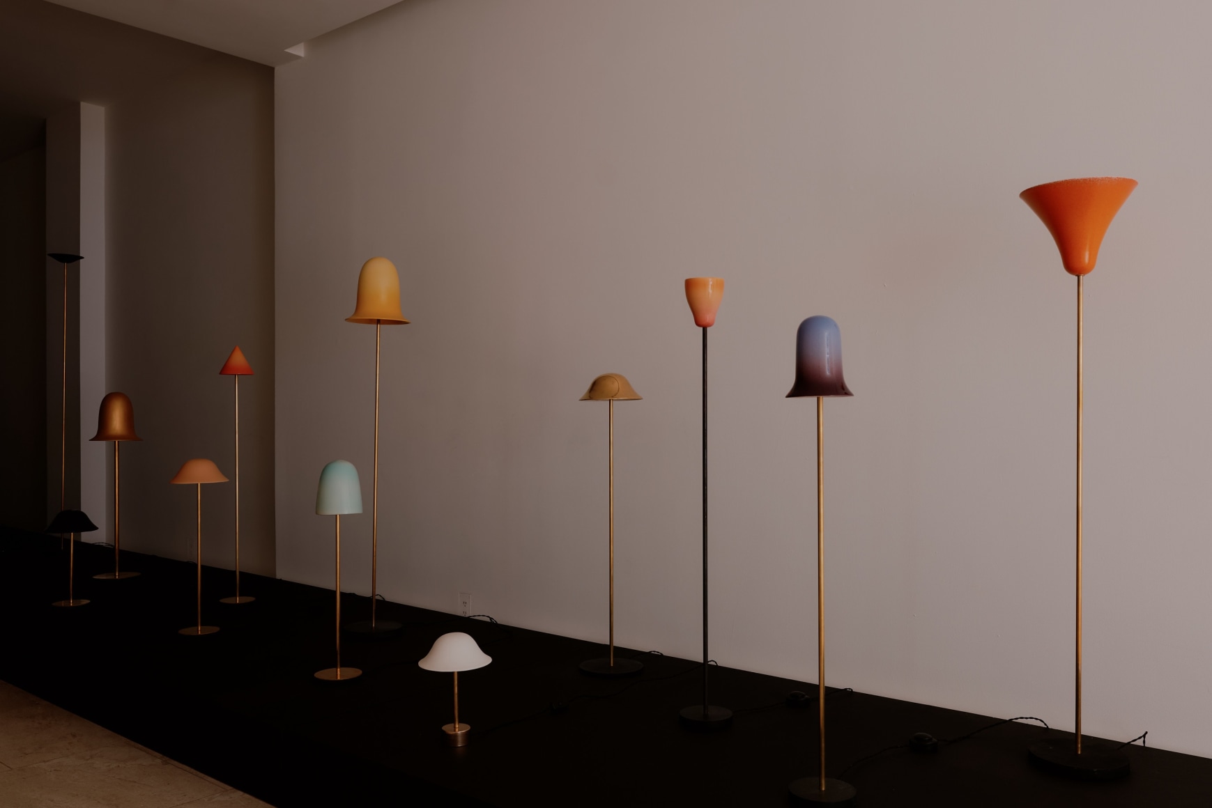 installation view for FLOWers