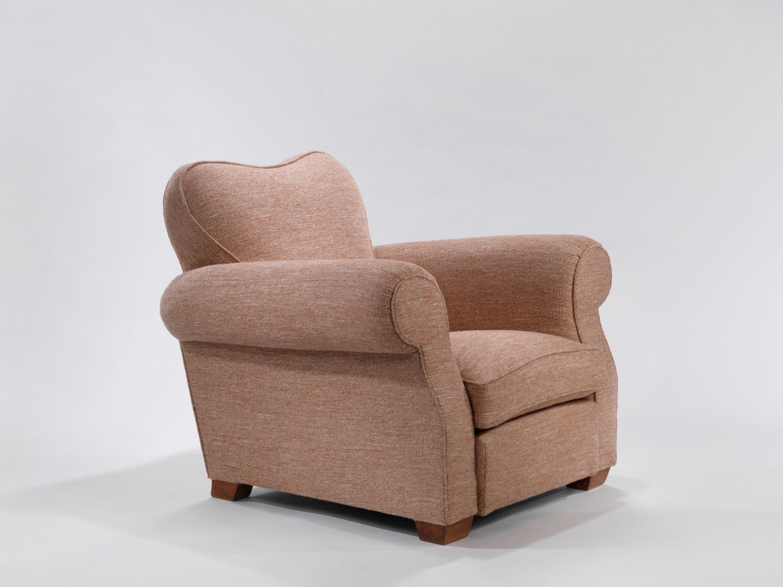 Upholstered armchair by Maxime Old