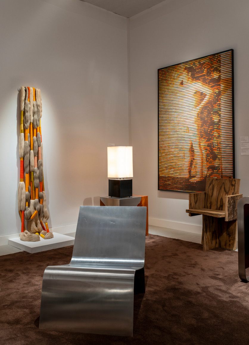 installation at TEFAF New York 2024