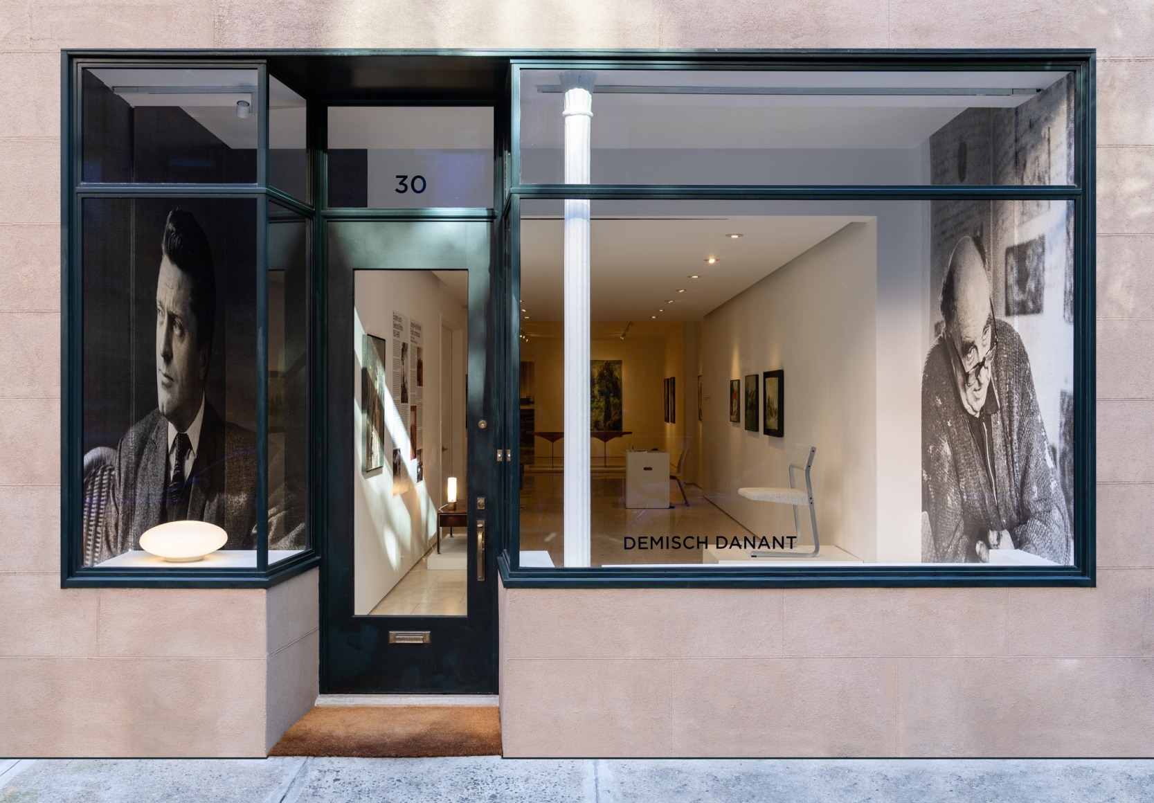 Exterior street view of the exhibition Dunkirk-Roubaix.