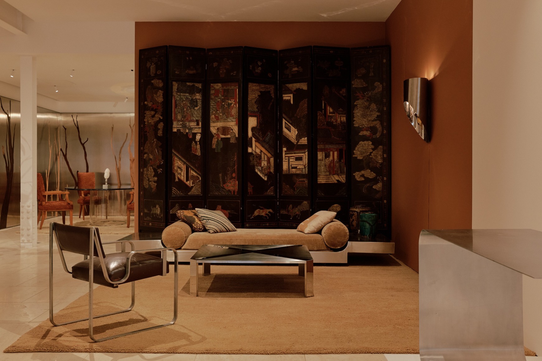 installation view of Precious Strength