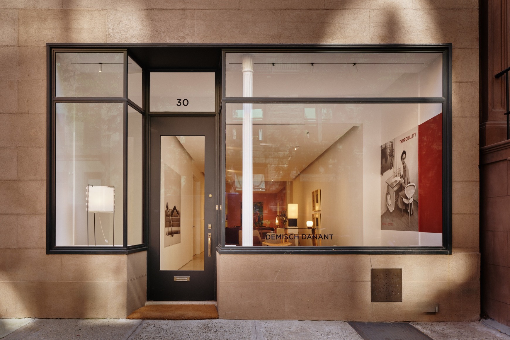 installation image of exhibition Temporality