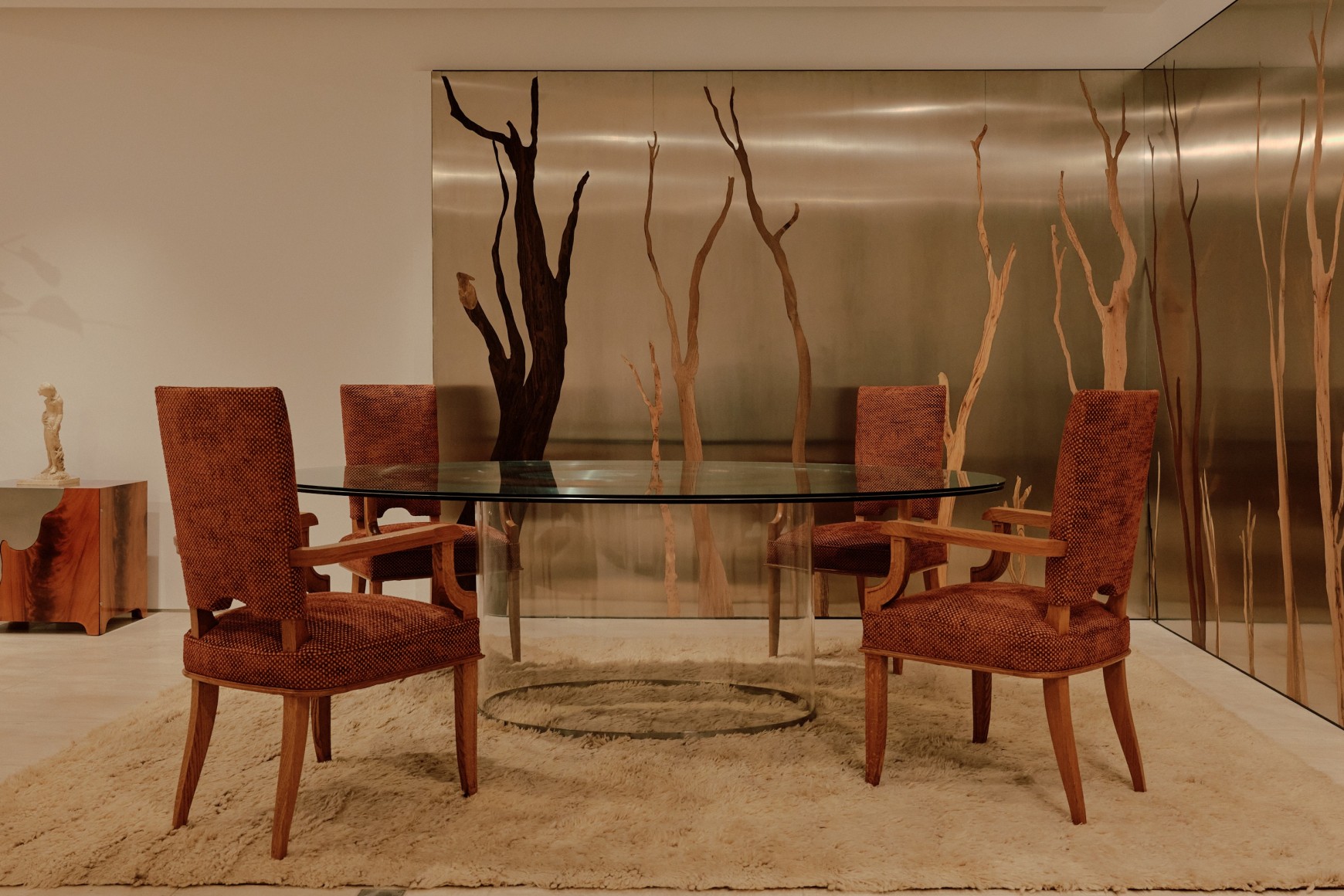 installation view of Precious Strength