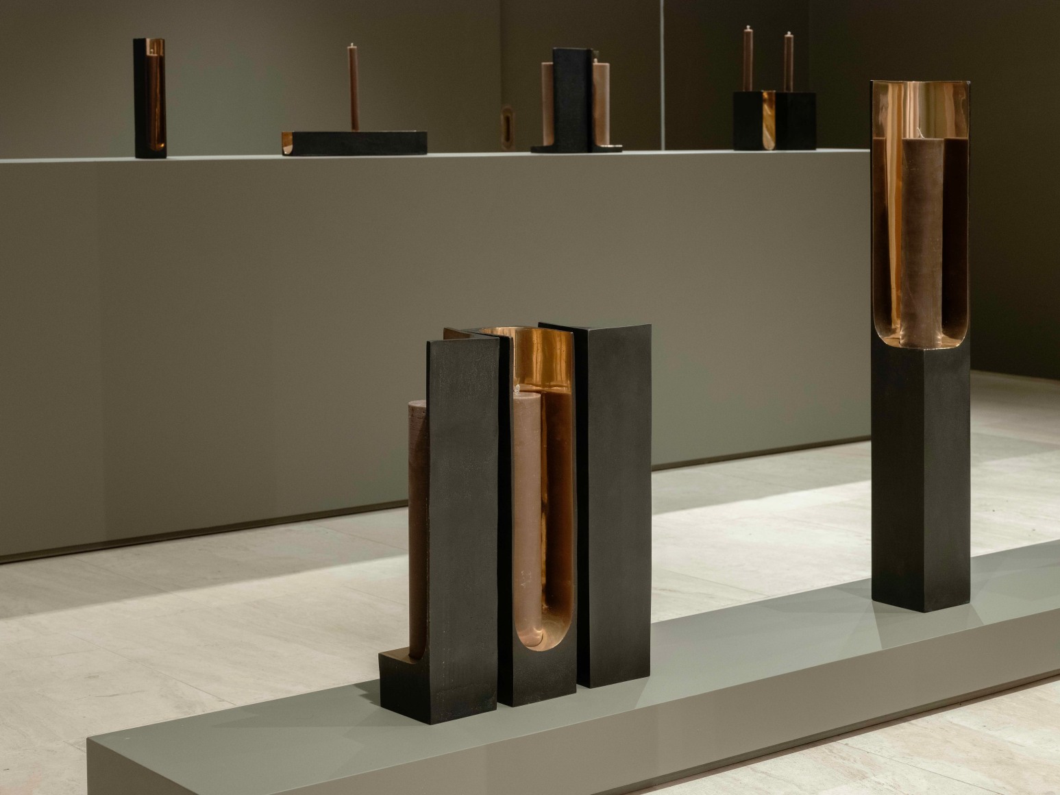 Installation shot of Made in Situ exhibition