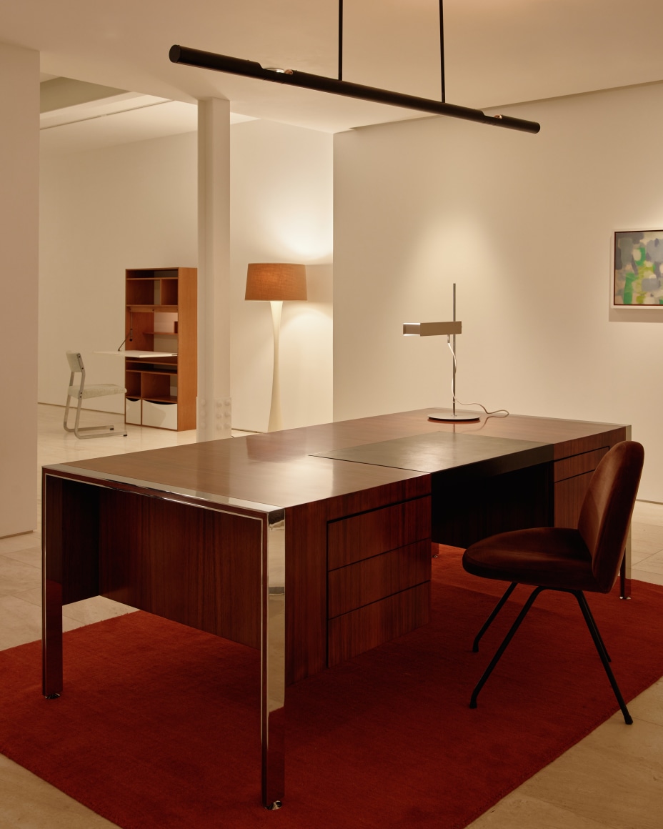 Joseph-André Motte Prestige Desk and 771 Chair