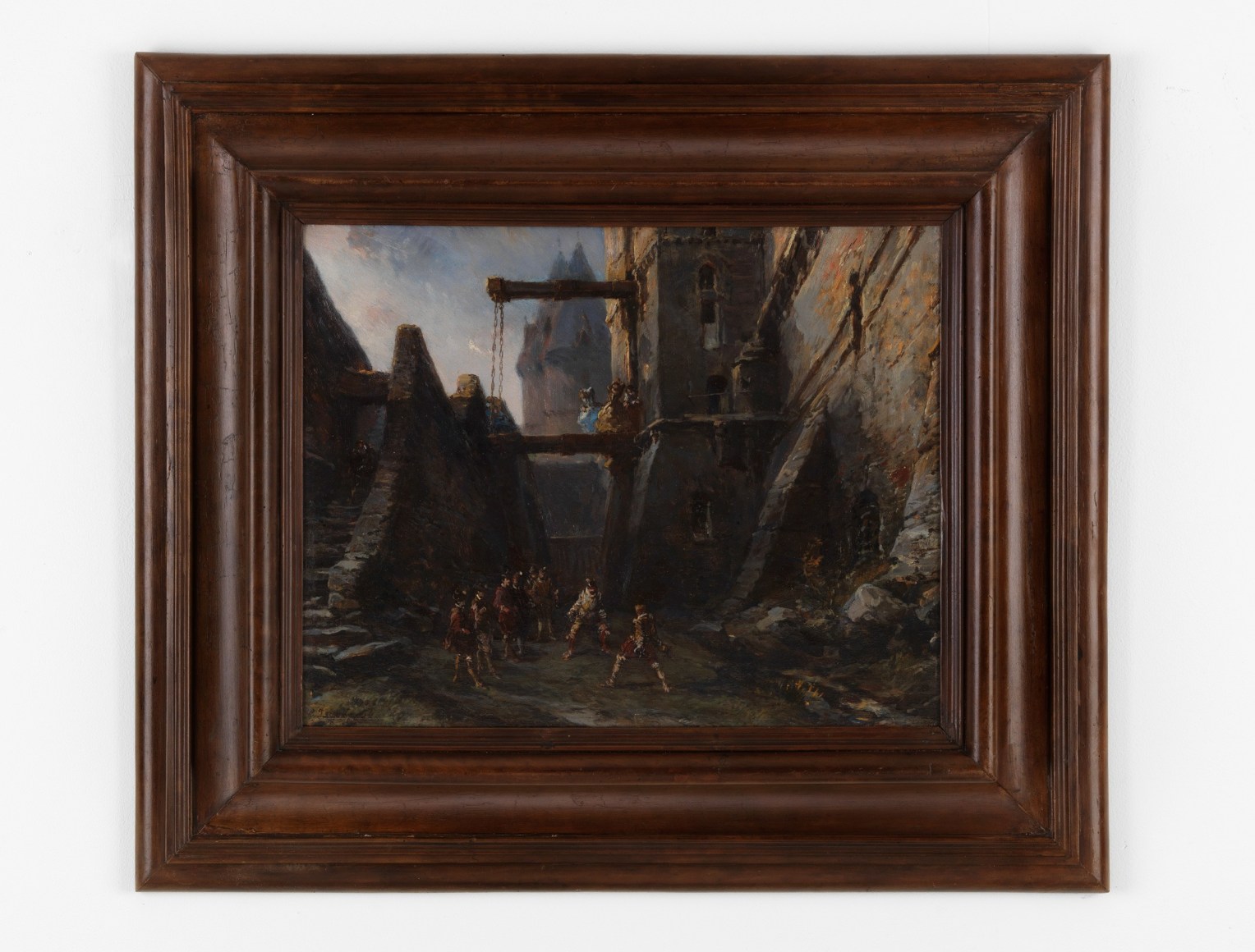 artwork by Eugene Isabey