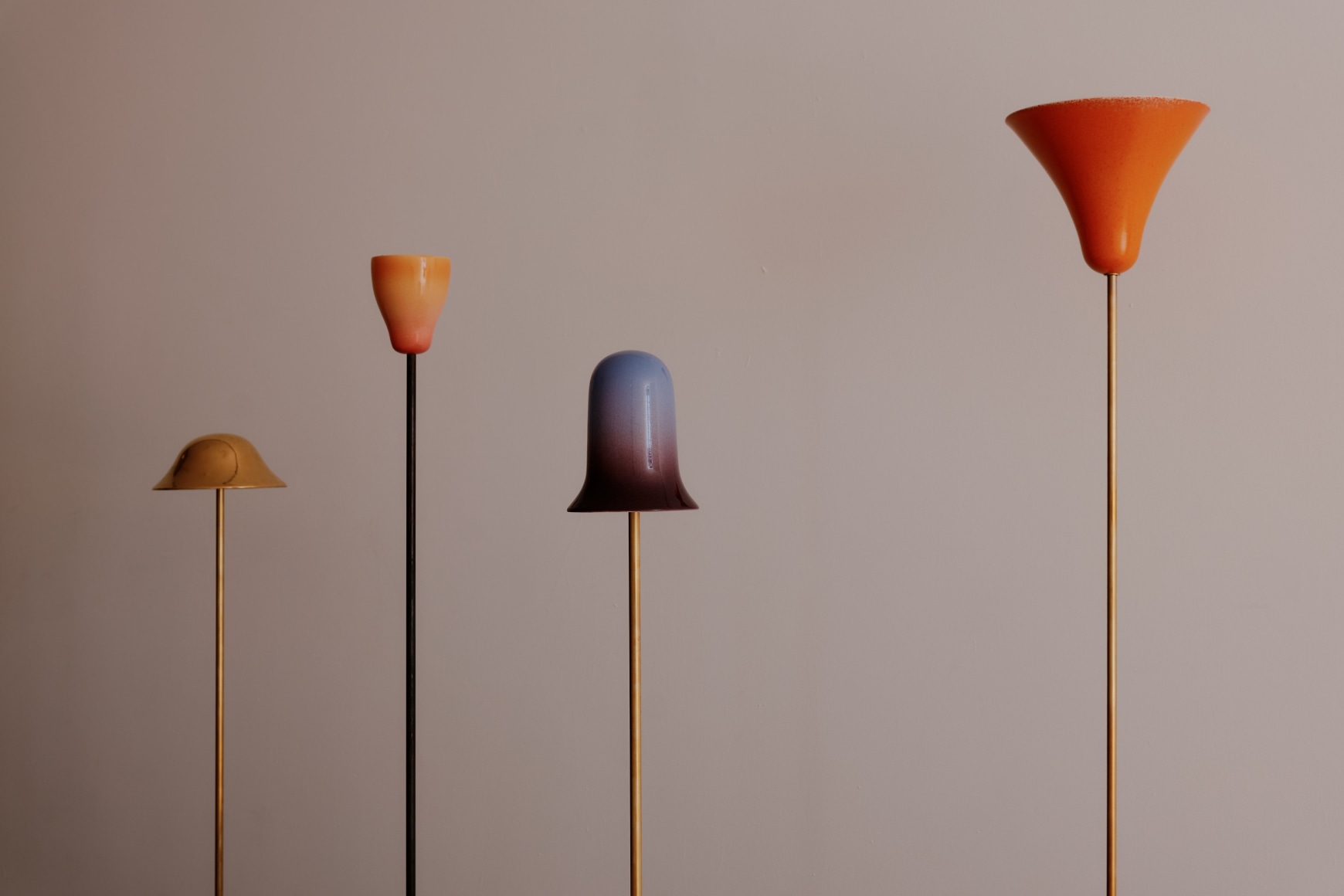 installation view for FLOWers