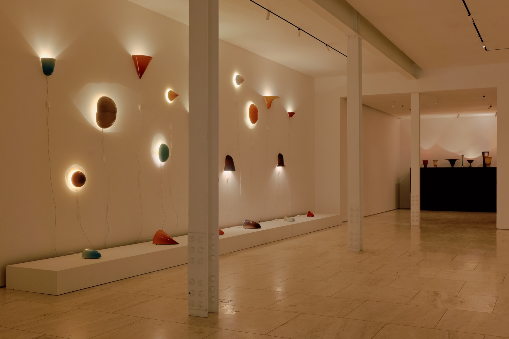 installation view for FLOWers