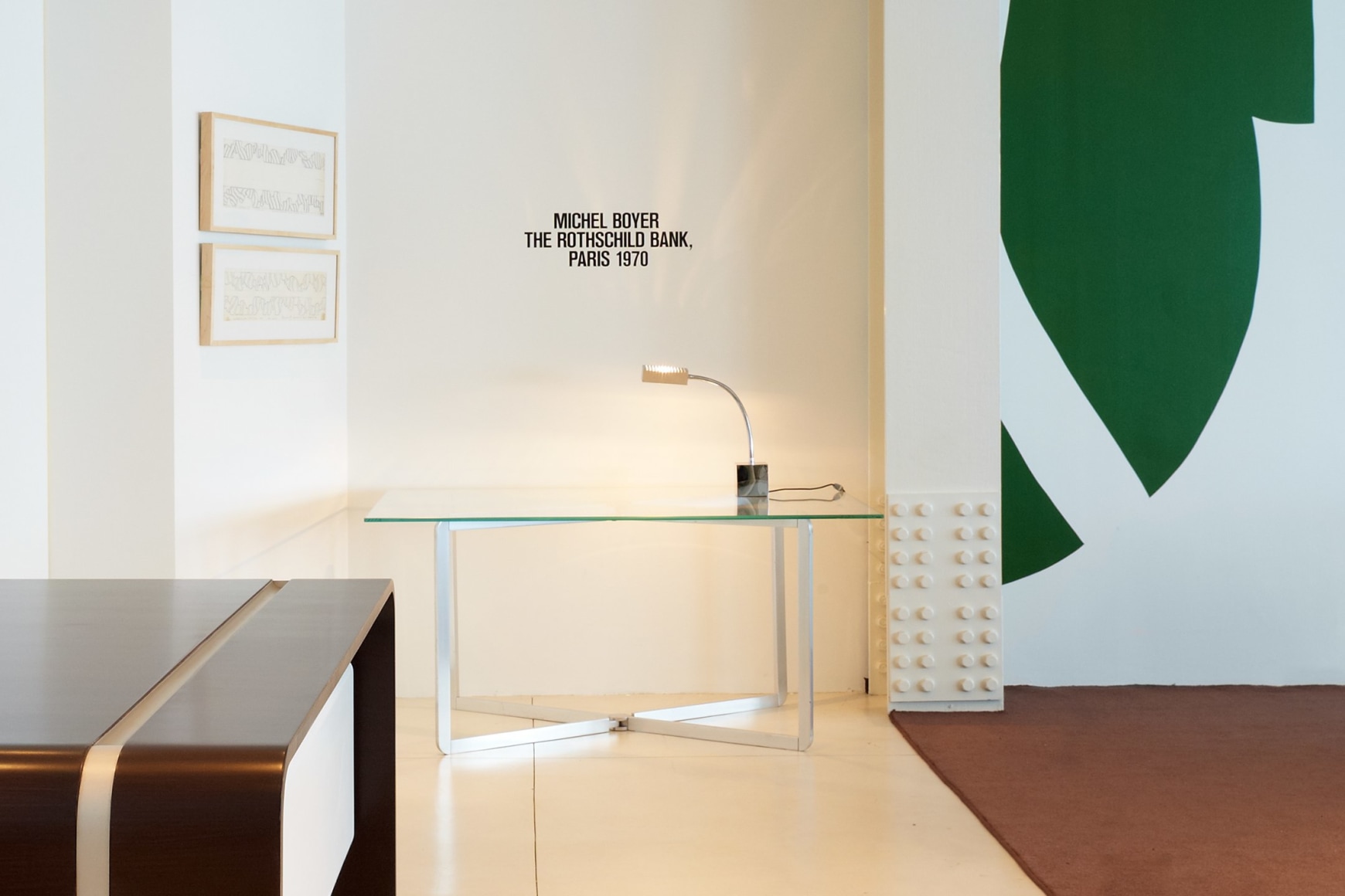 Installation view of&nbsp;Michel Boyer: The Rothschild Bank, Paris 1970, November 6, 2013 &ndash; January 18, 2014