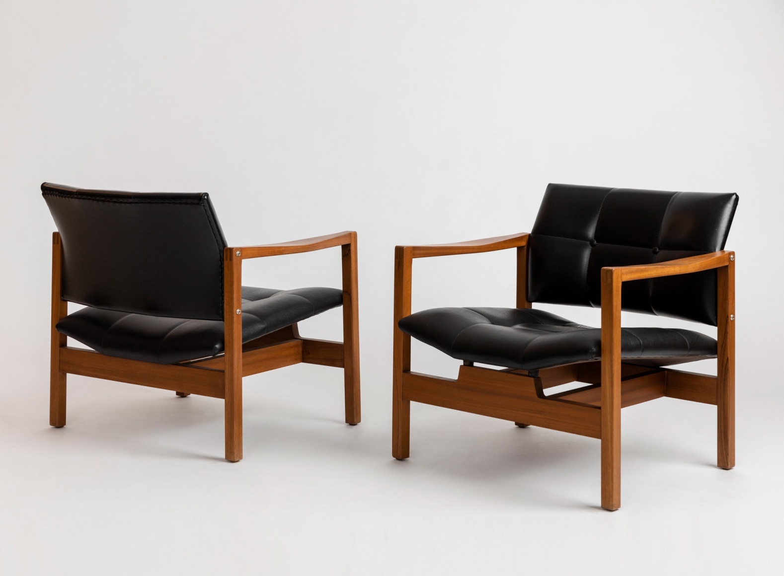 Mortier Pair of Armchairs