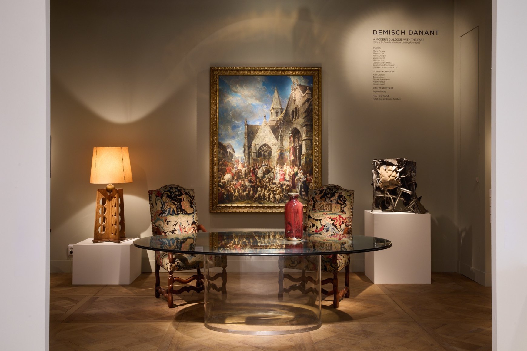 installation at TEFAF Maastricht 2024