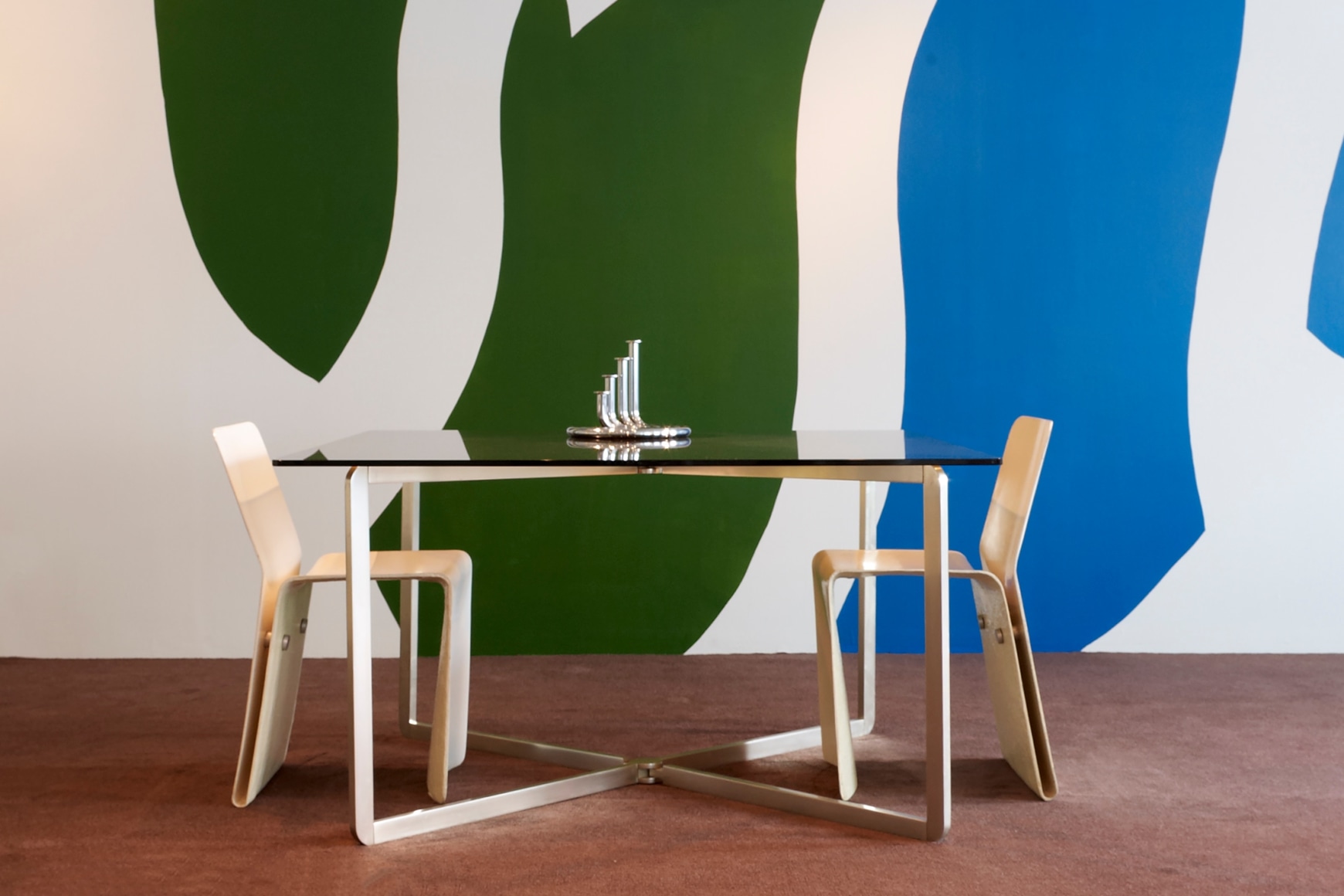 Similar model shown in installation view of&nbsp;Michel Boyer: The Rothschild Bank, Paris 1970, November 6, 2013 &ndash; January 18, 2014