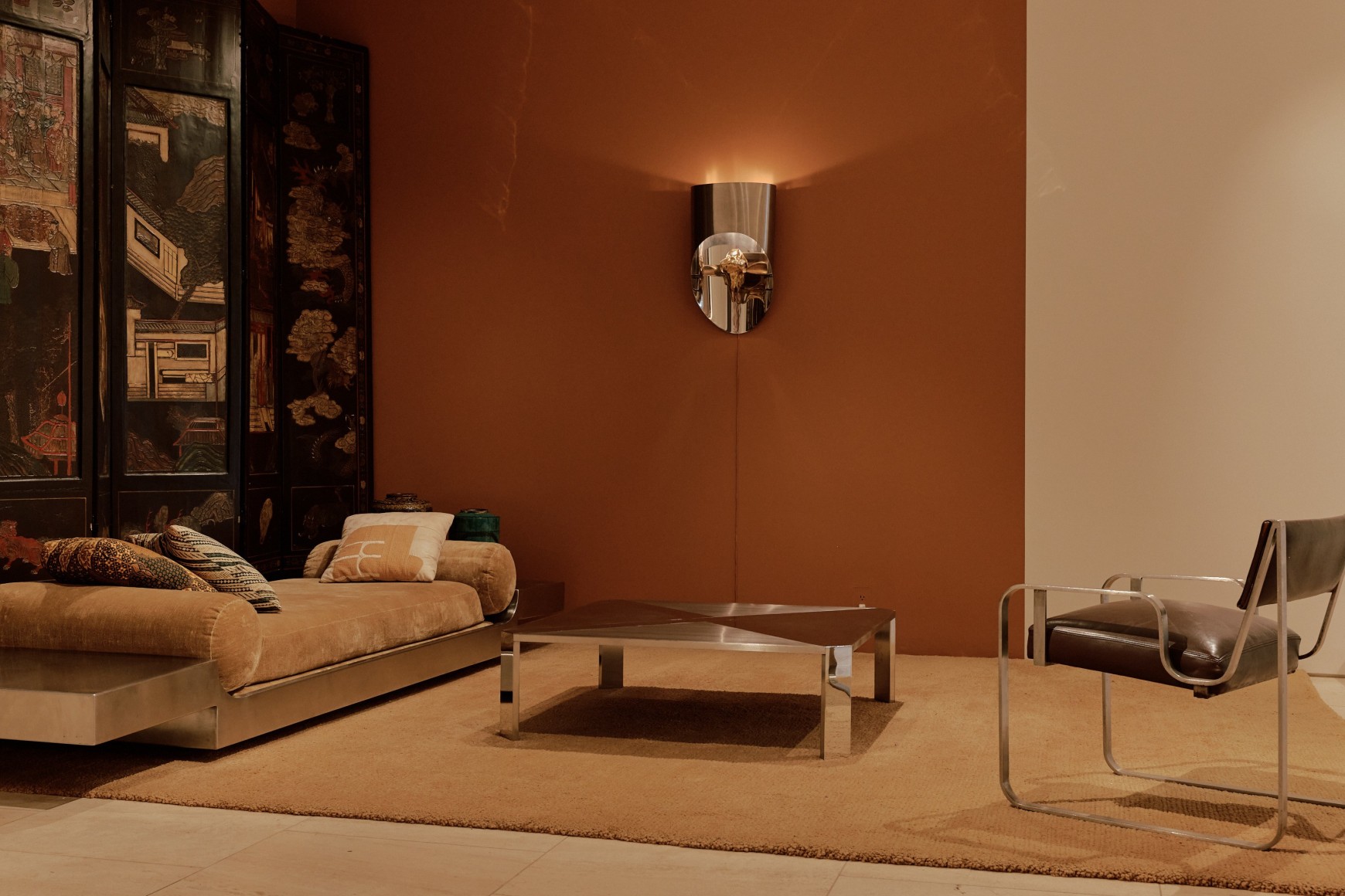 installation view of Precious Strength