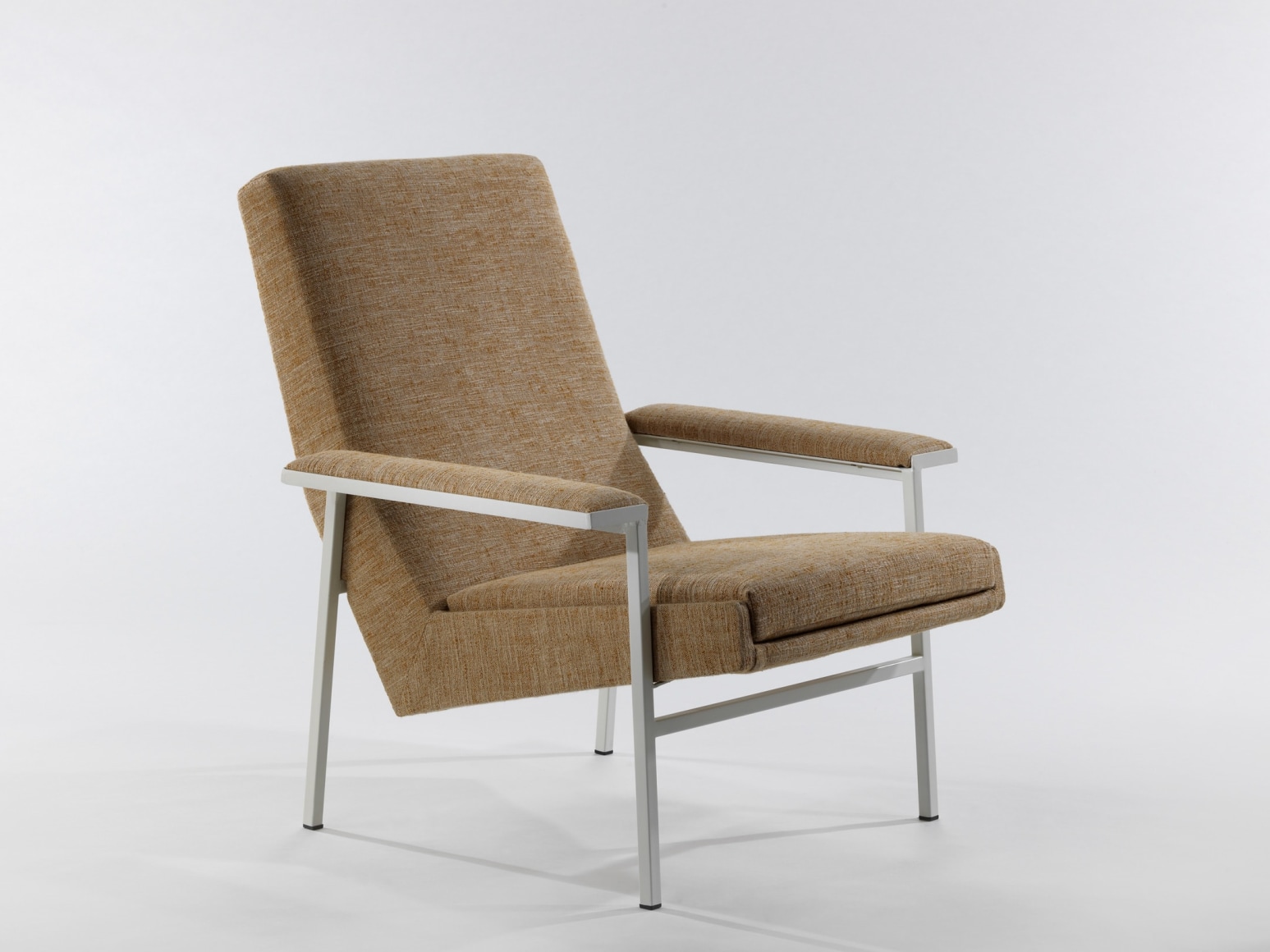 Upholstered armchair by A.R.P.
