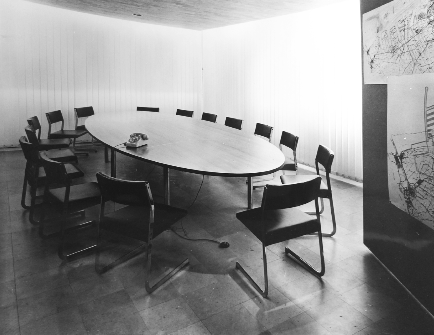 Dunkirk Conference Room, Dunkerque, 1965