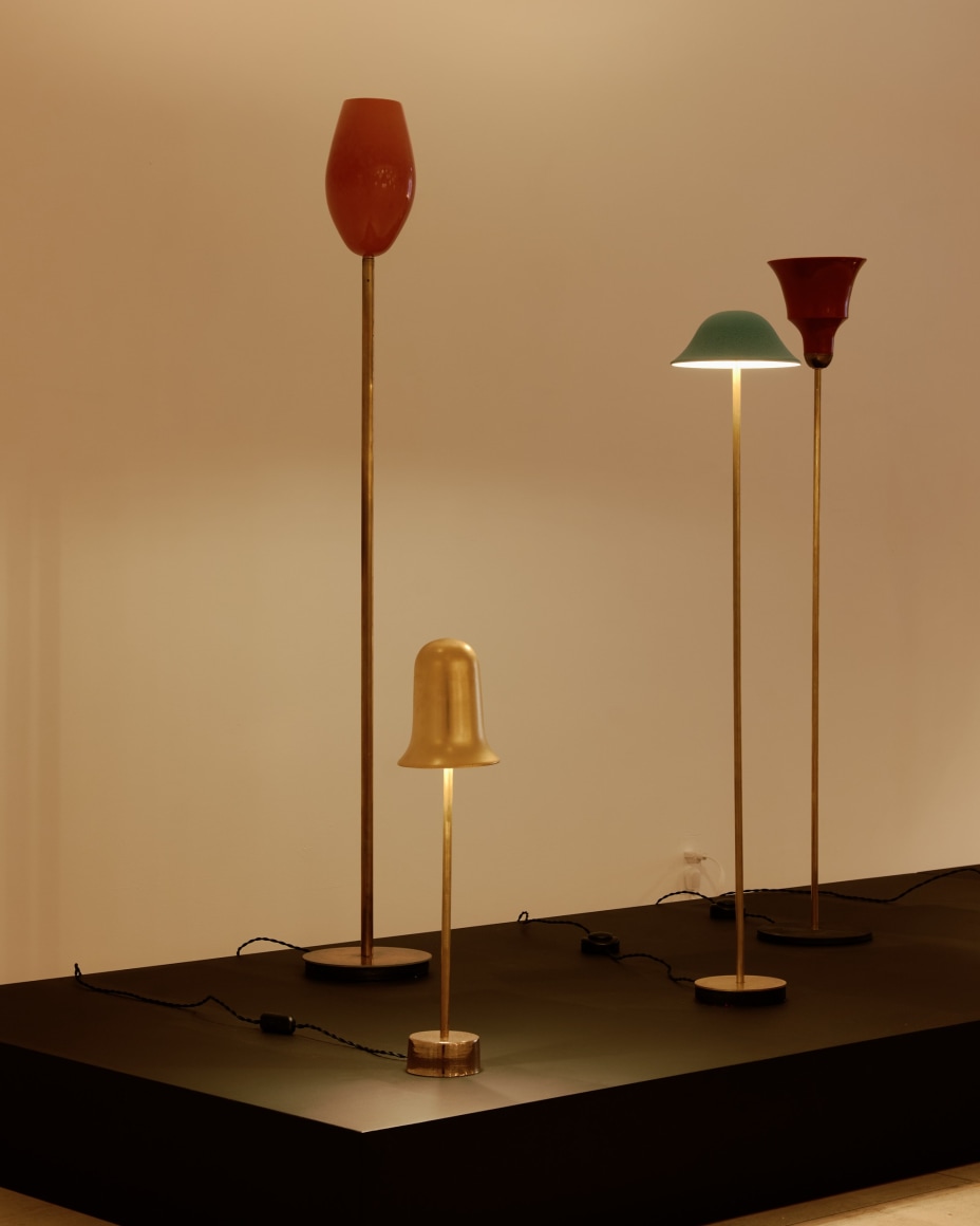 installation view for FLOWers