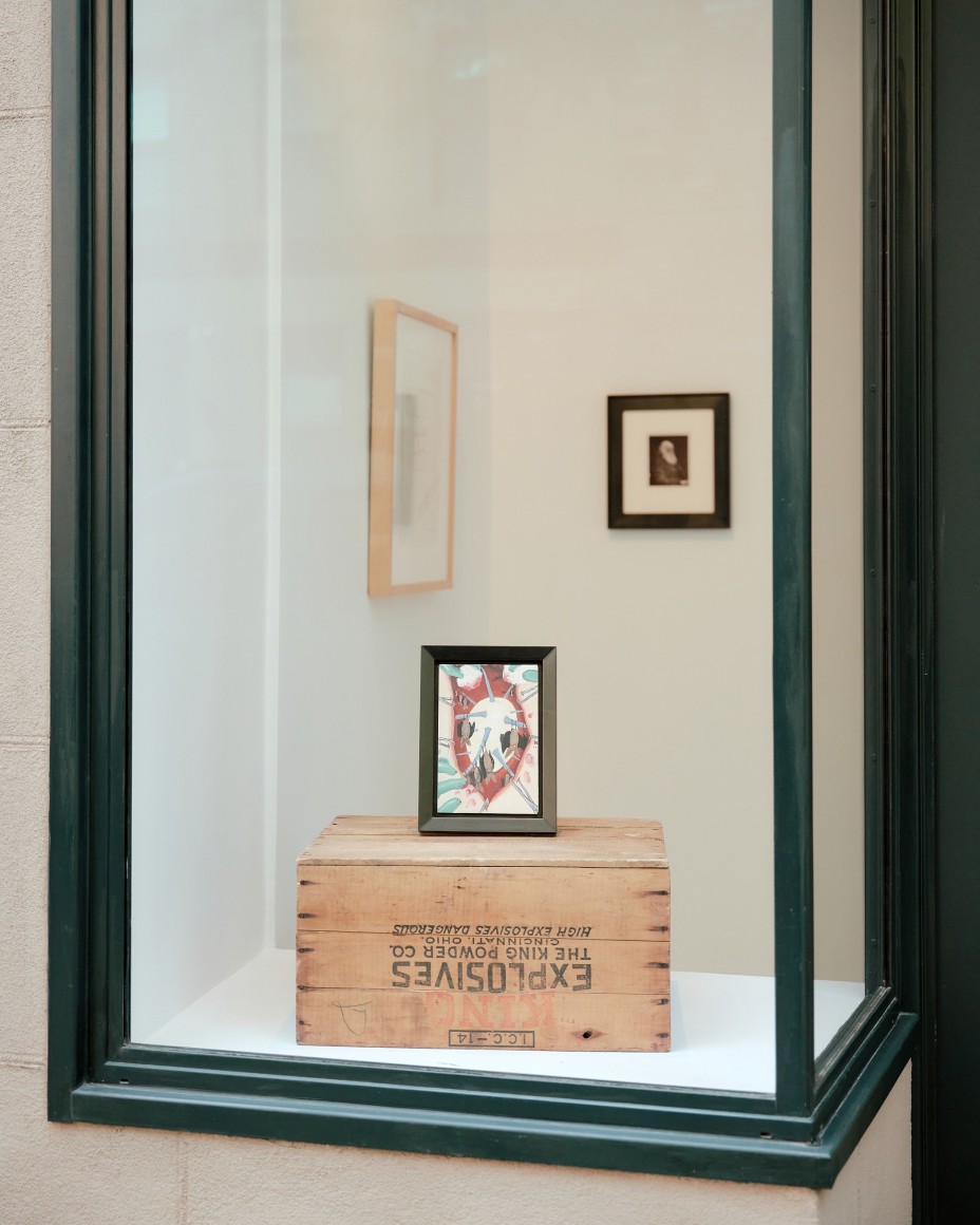 Installation view of the Robert Gober exhibition in the gallery. Various angles and artworks are captured in the frame.