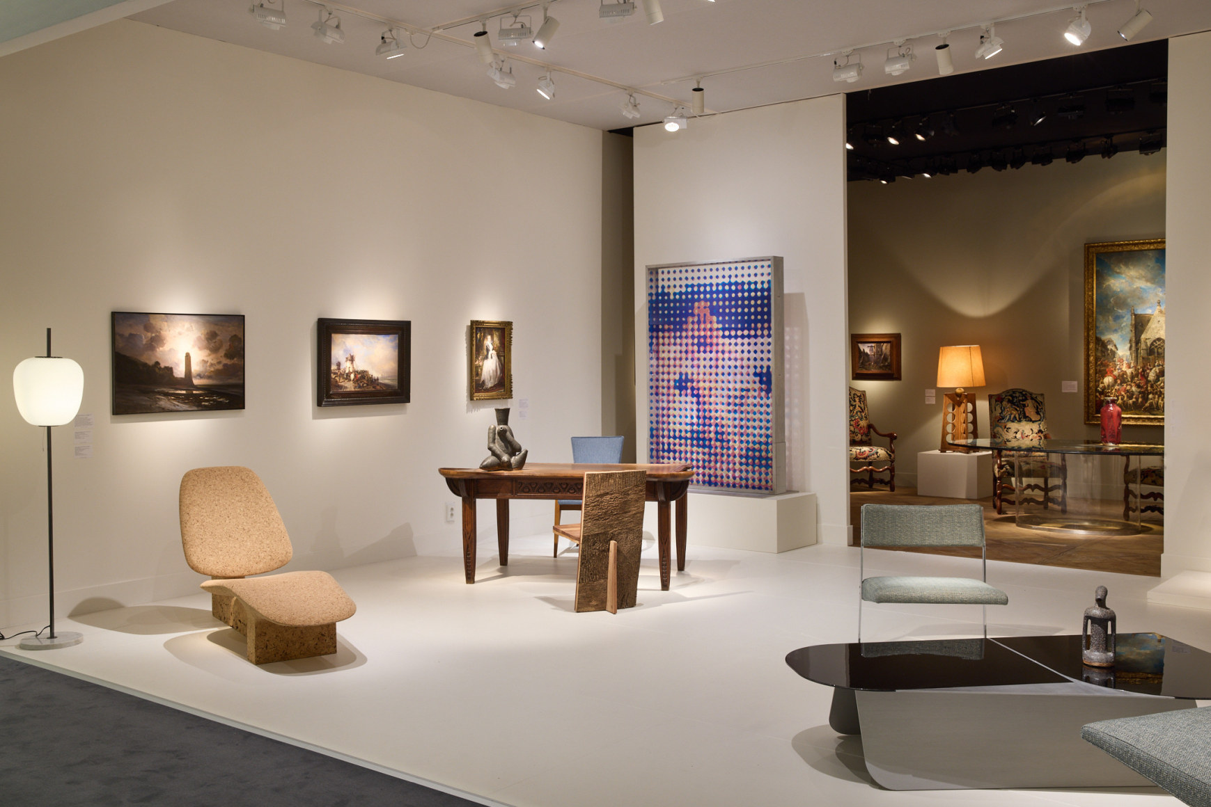 installation at TEFAF Maastricht 2024
