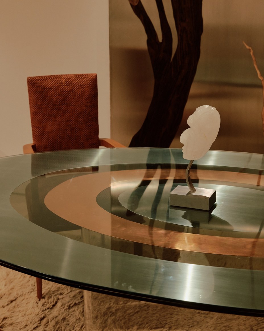 installation view of Precious Strength