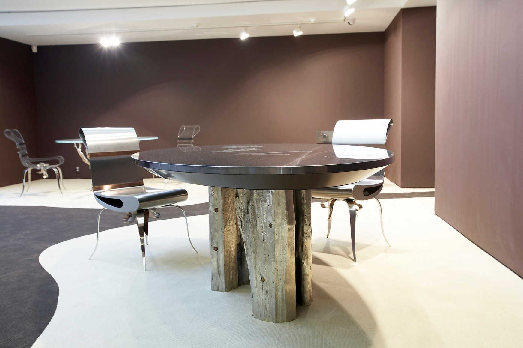 Installation view of&nbsp;Maria Pergay Show,&nbsp;May 23 - June 20, 2008, Korea