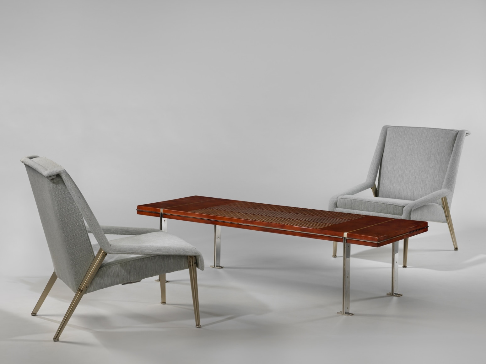 Shown with Low Table (c.1962) also by Maxime Old