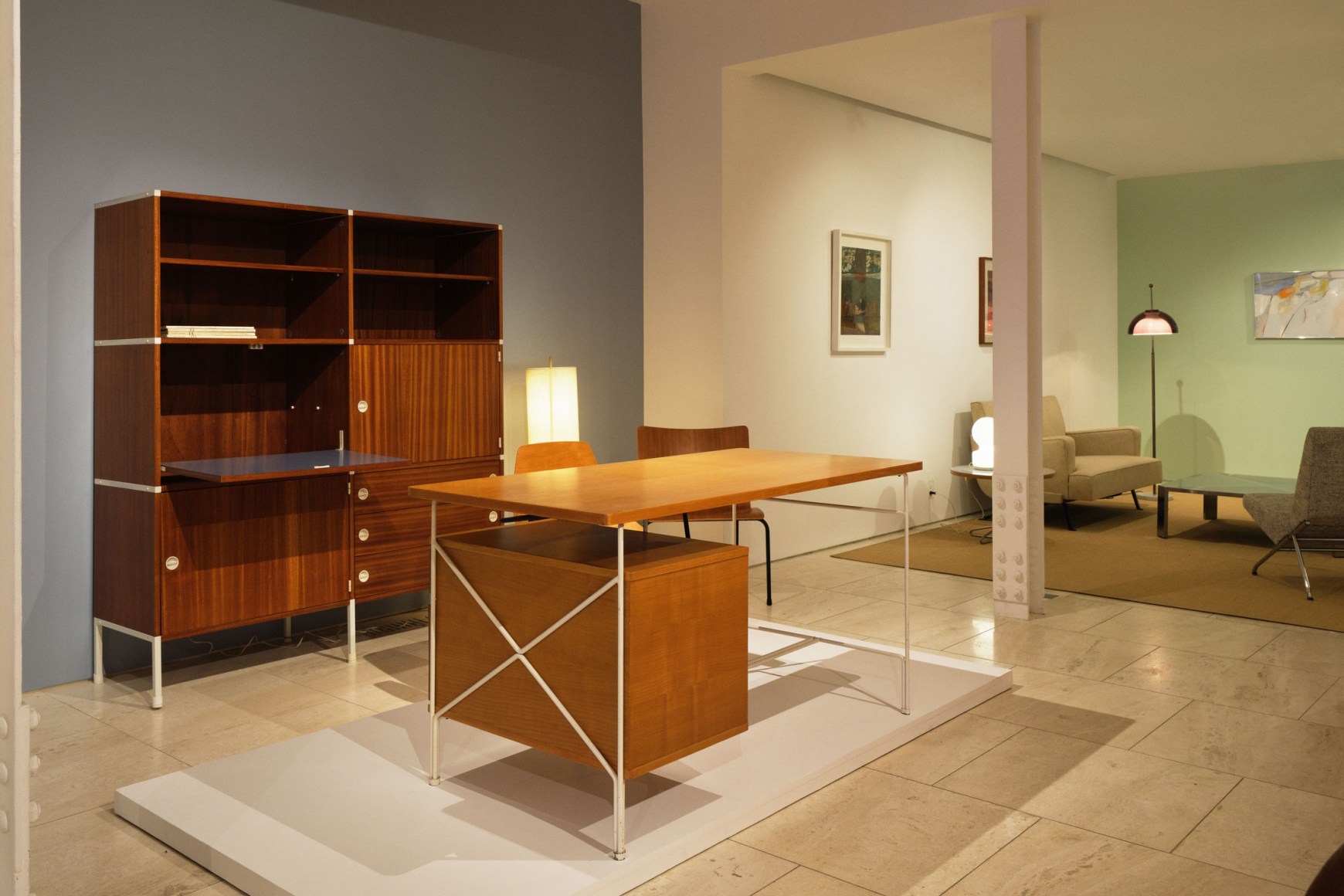 Installation view of TEMPORALITY