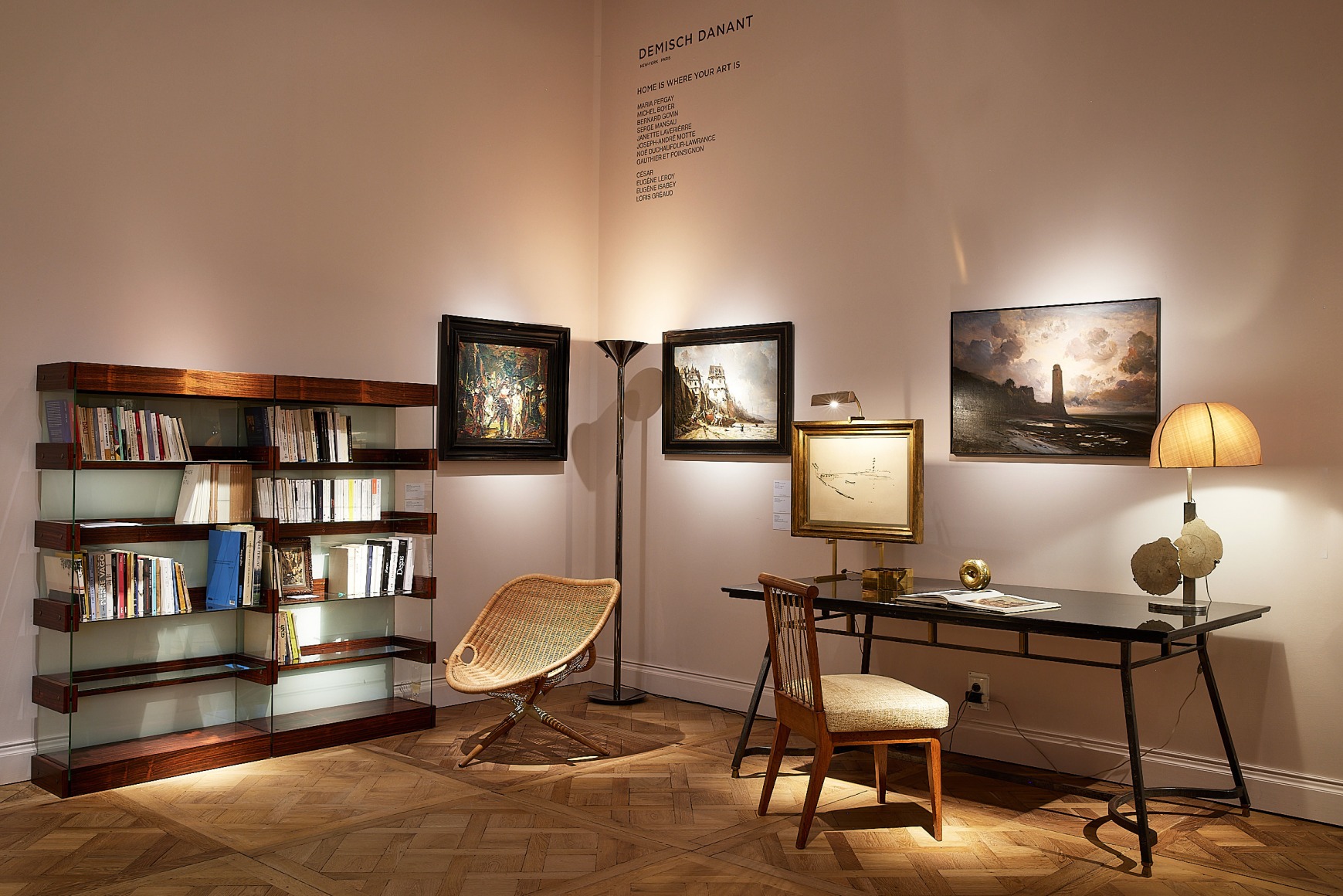 installation view of FAB Paris 2023