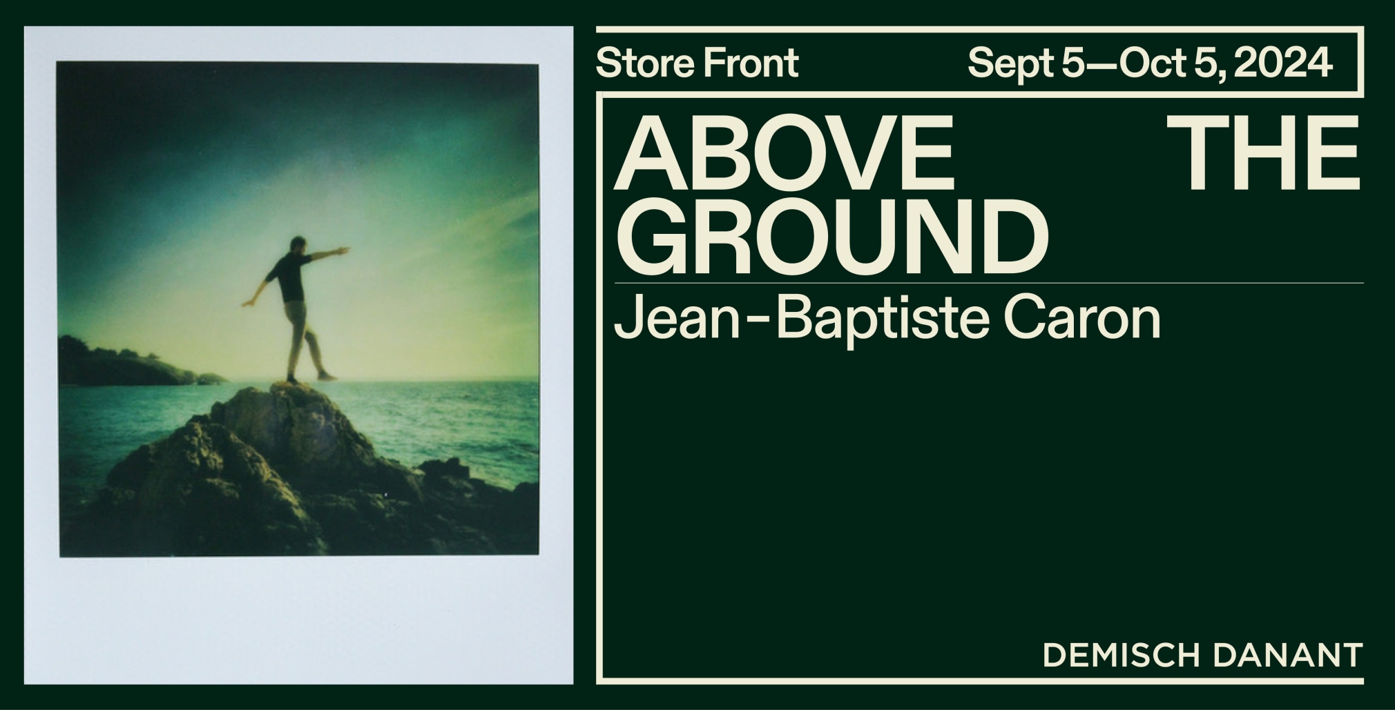 Store Front | Above the Ground: Jean-Baptiste Caron