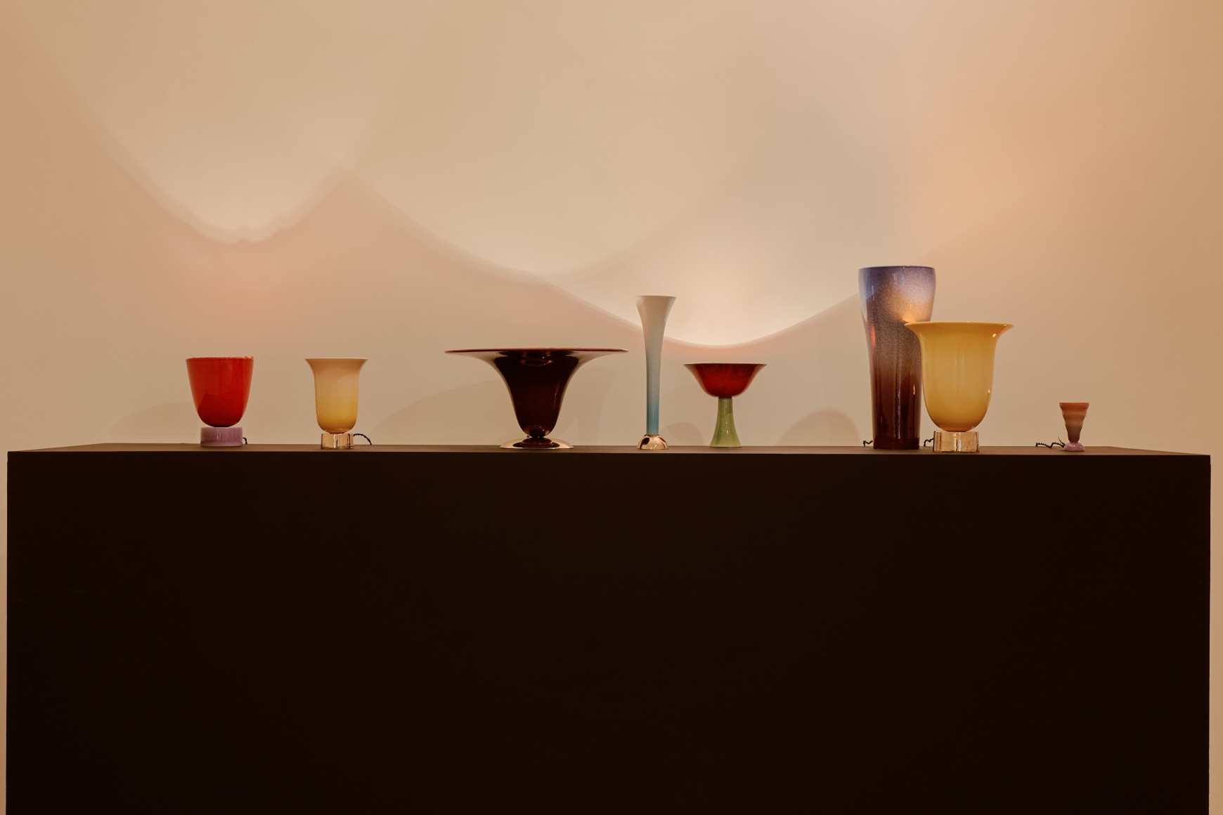 ceramics in installation for FLOWers