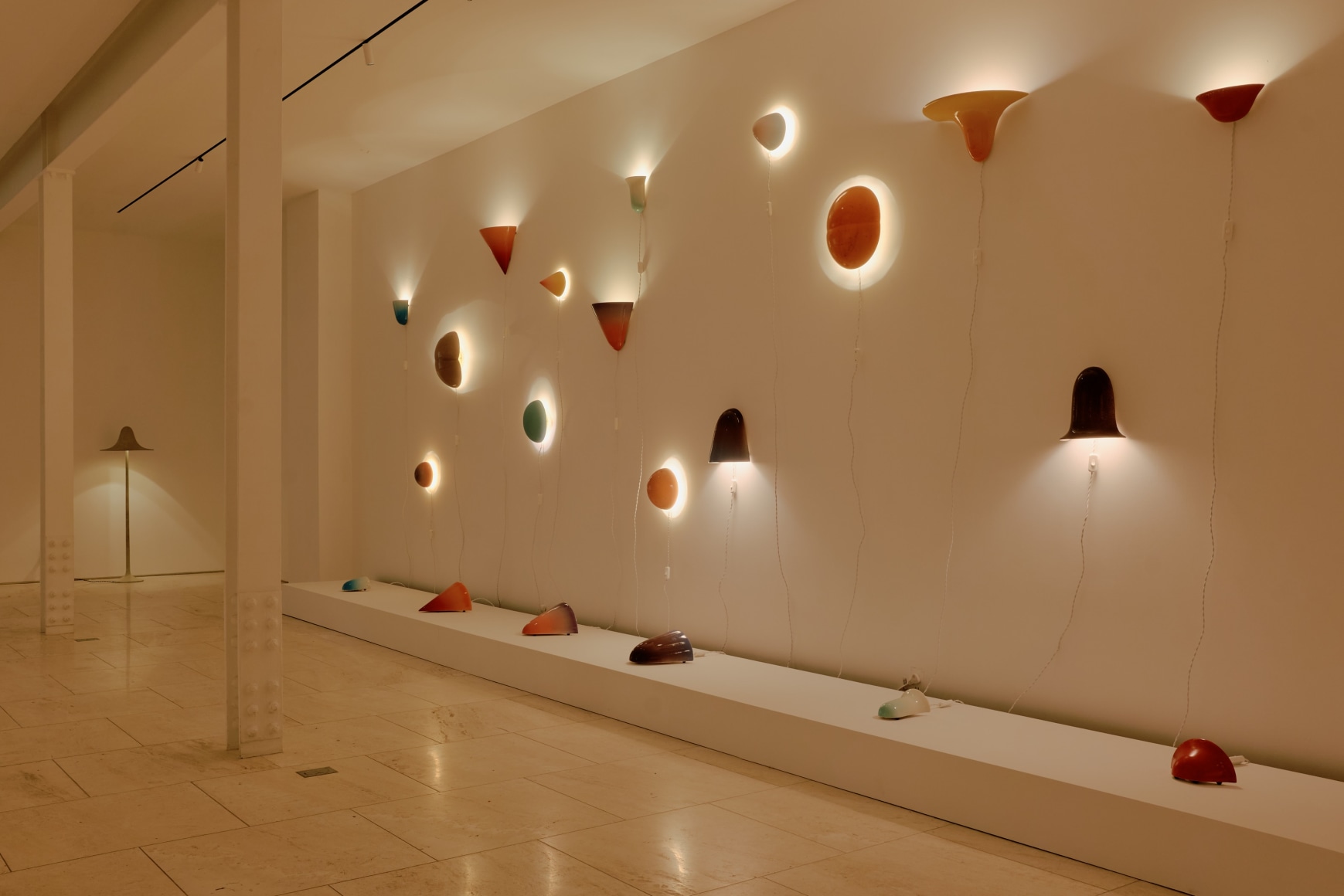 installation view for FLOWers