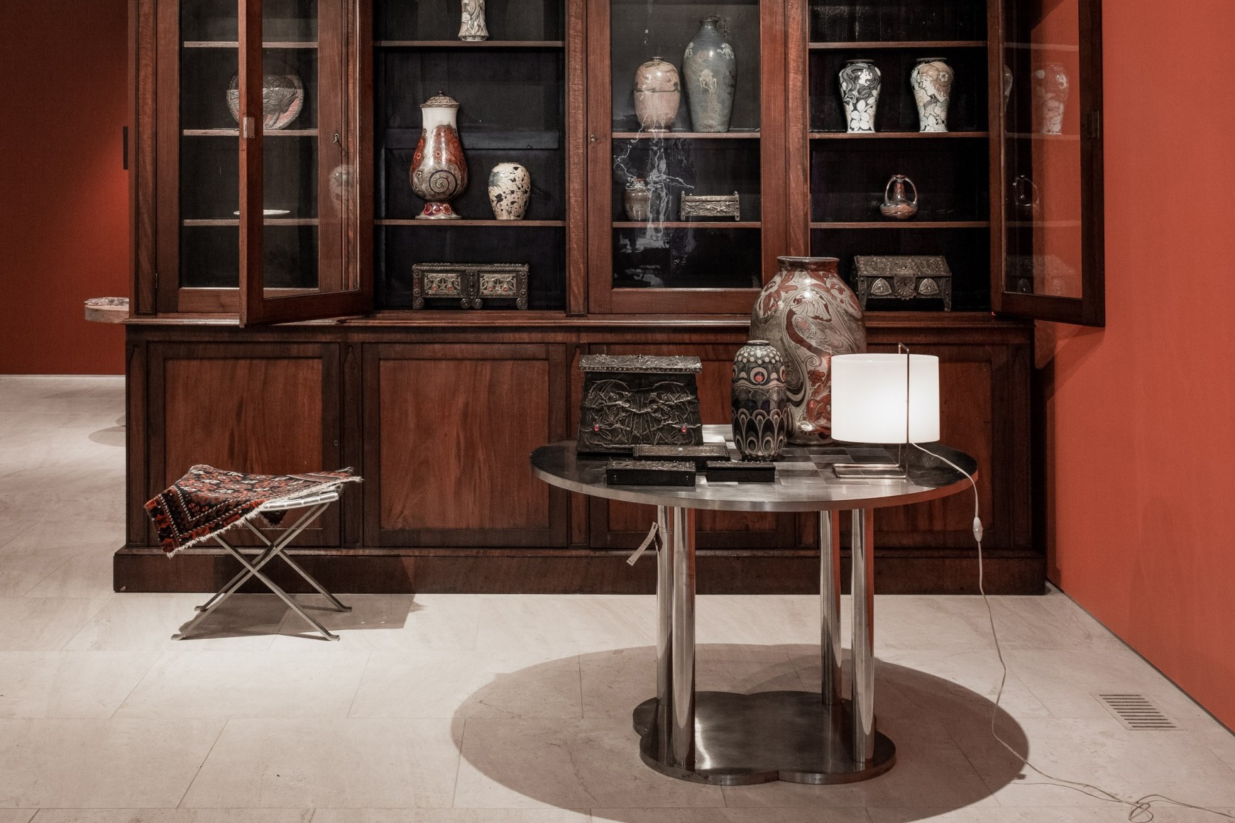 Installation view of A Specific Eye, March 4 – April 6, 2019,  