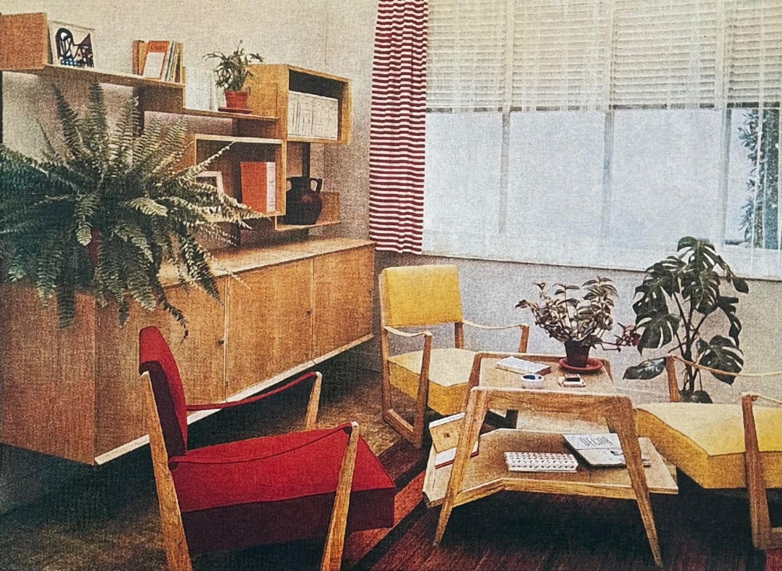 Exposition Internationale de l’Urbanisme et de l’Habitation presentation by Gascoin, 1947.