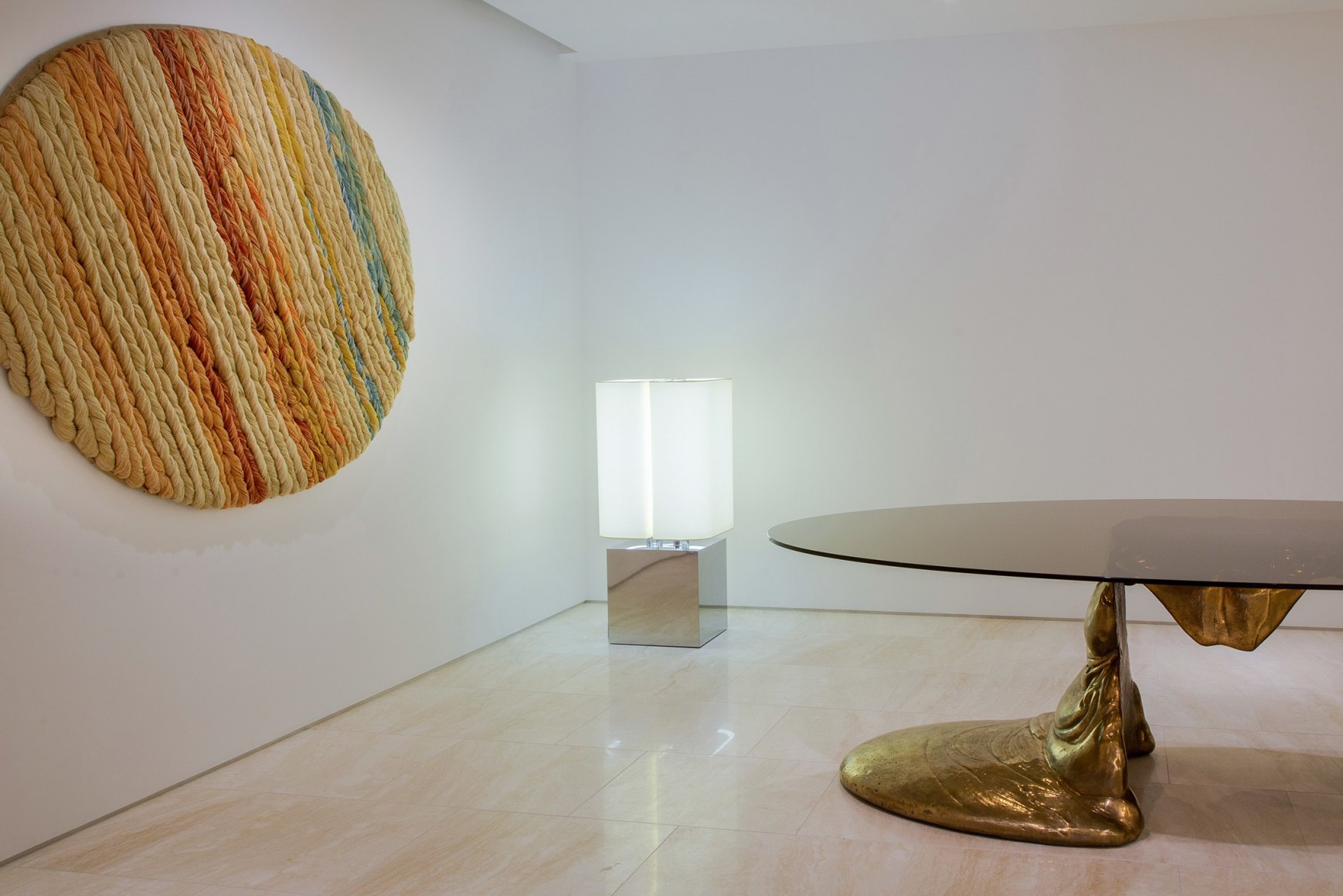 Installation view of made in France, September 17 - November 11, 2016