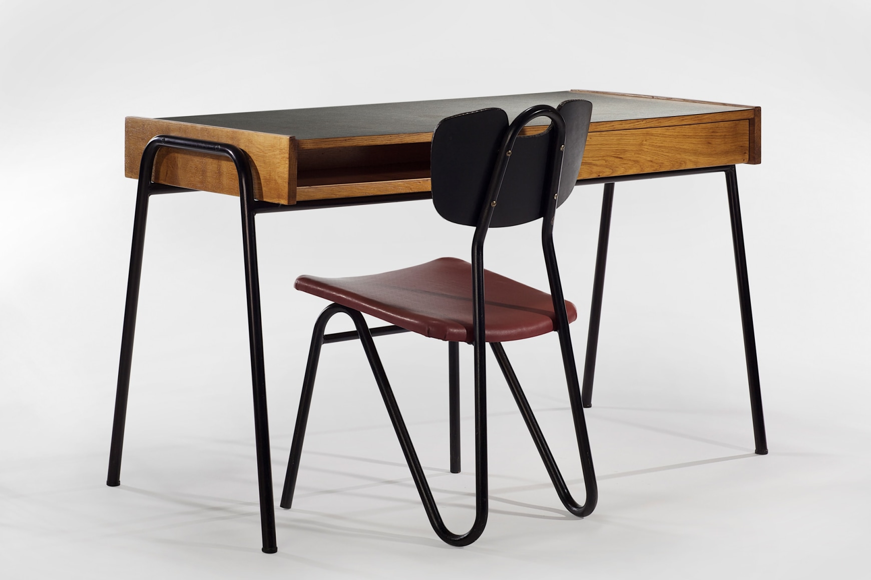 Shown with Prefacto Chair, 1953