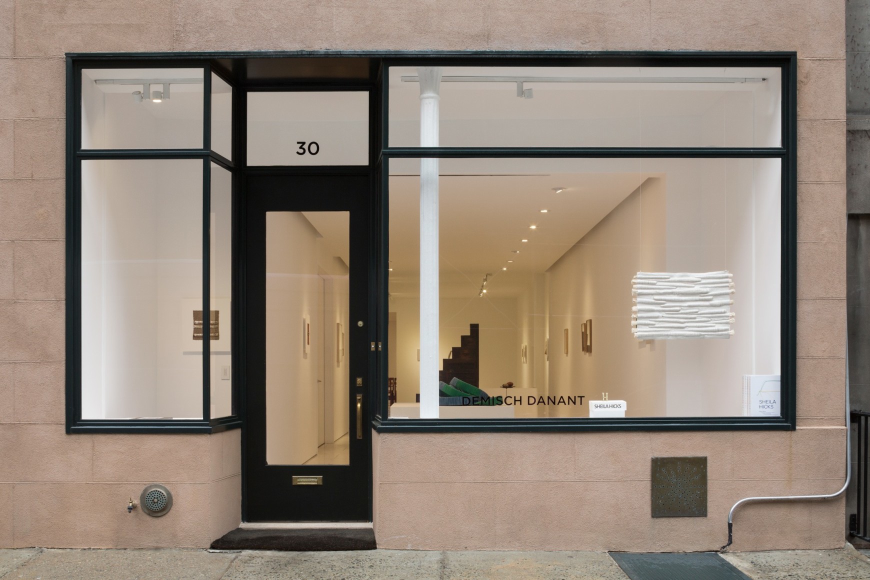 Installation view of&nbsp;Sheila Hicks: Line by Line, Step by Step, April 29 &ndash; August 17, 2019