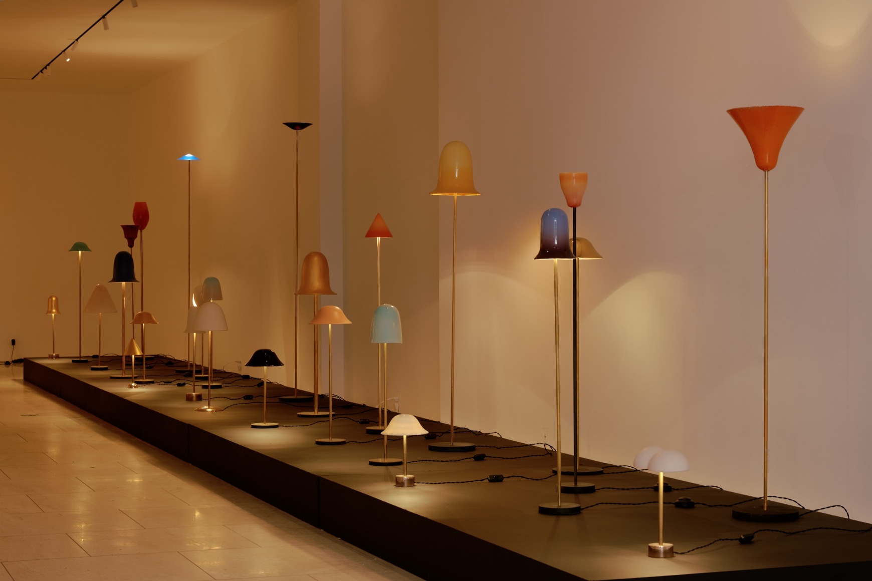 installation view for FLOWers