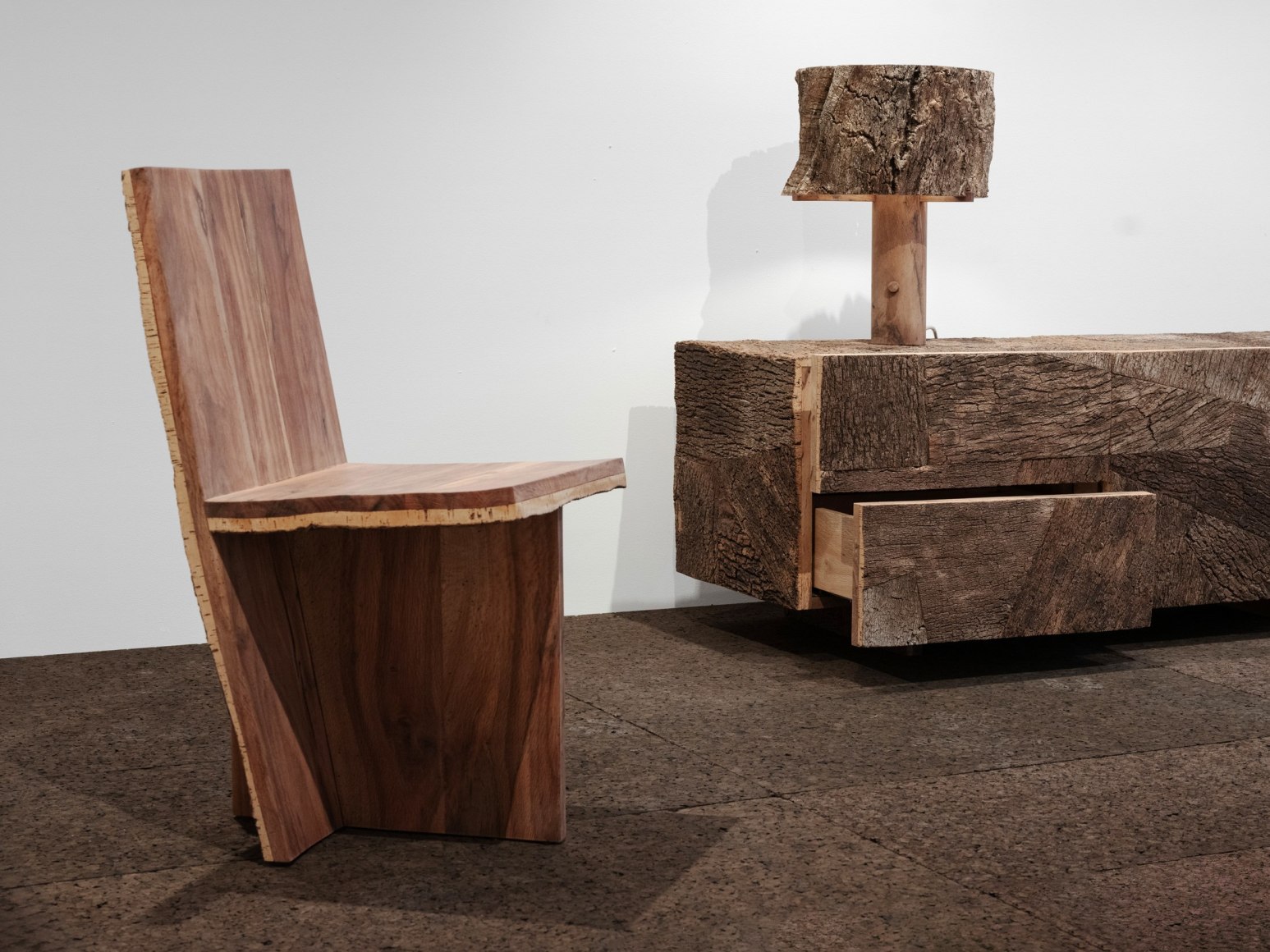 Installation shot of Made in Situ exhibition