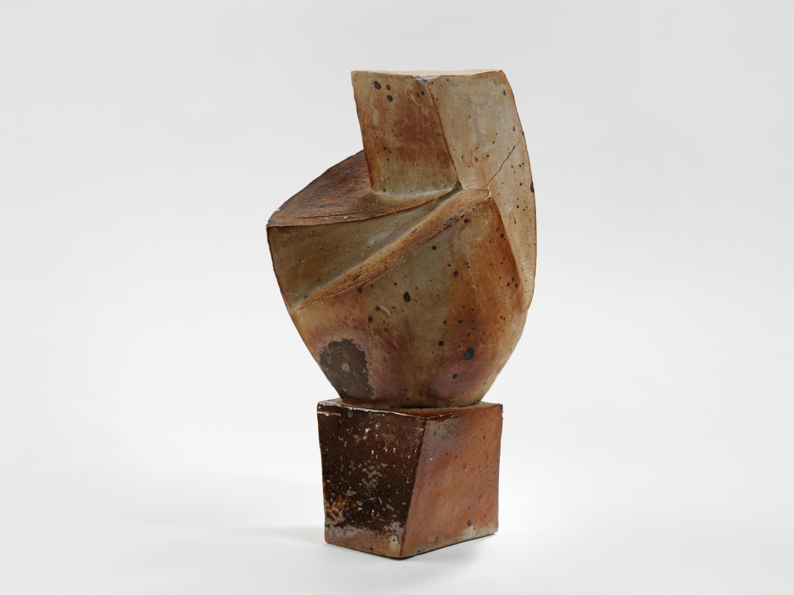 picture of a sculpture in a white room