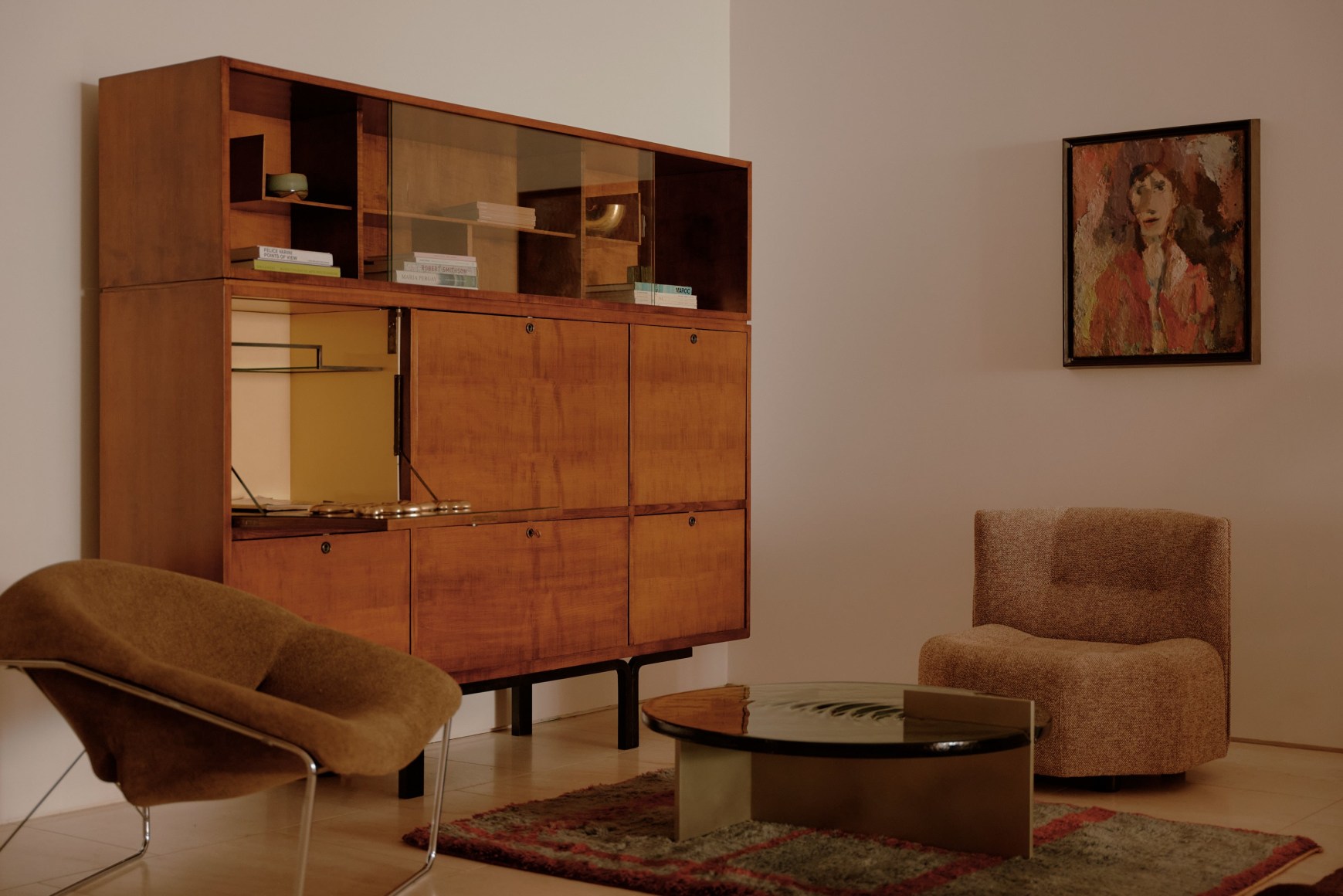 installation view of Spring Show