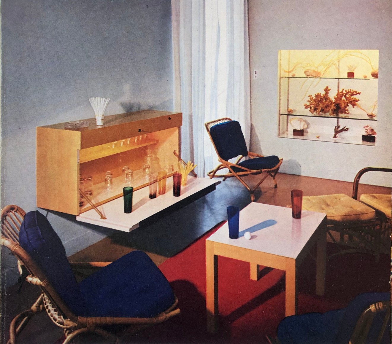 Joseph-André Chairs - - Works Demisch - Motte Danant Sabre