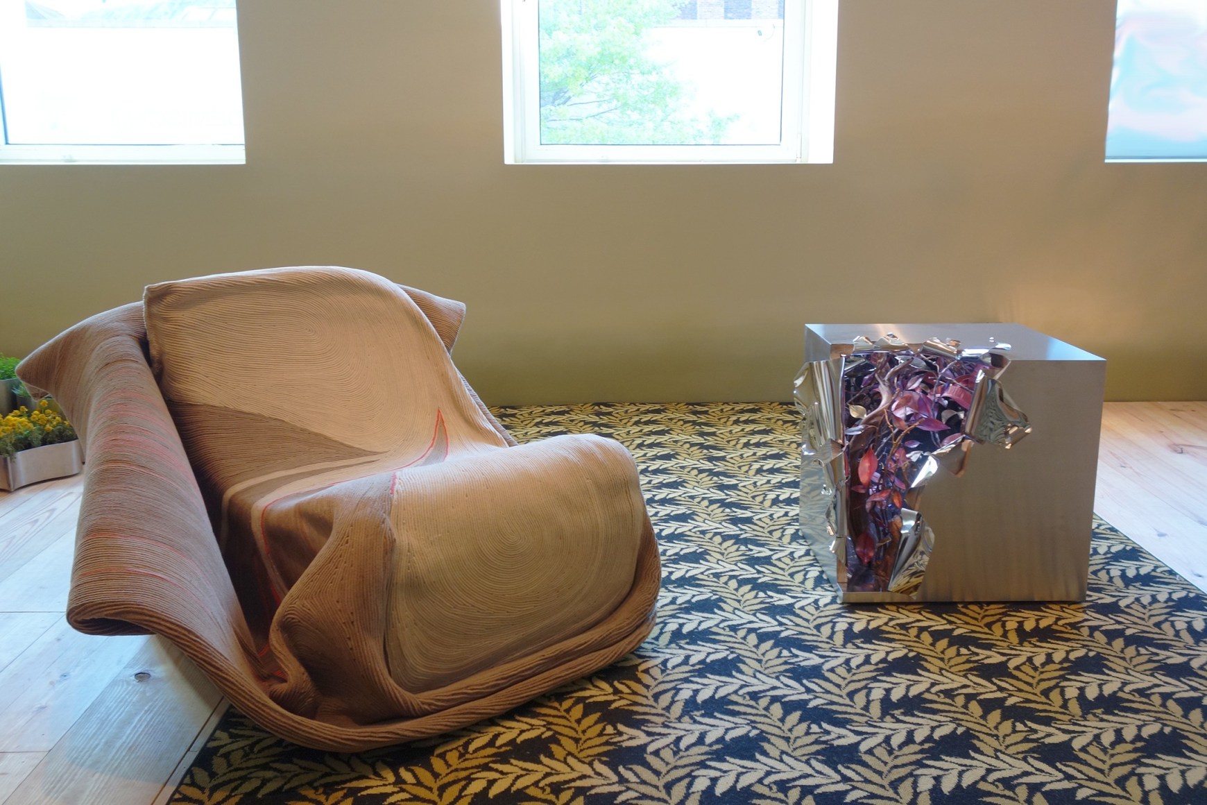 Installation view of&nbsp;Maria Pergay: Secret Garden, May 1 &ndash; July 13, 2013