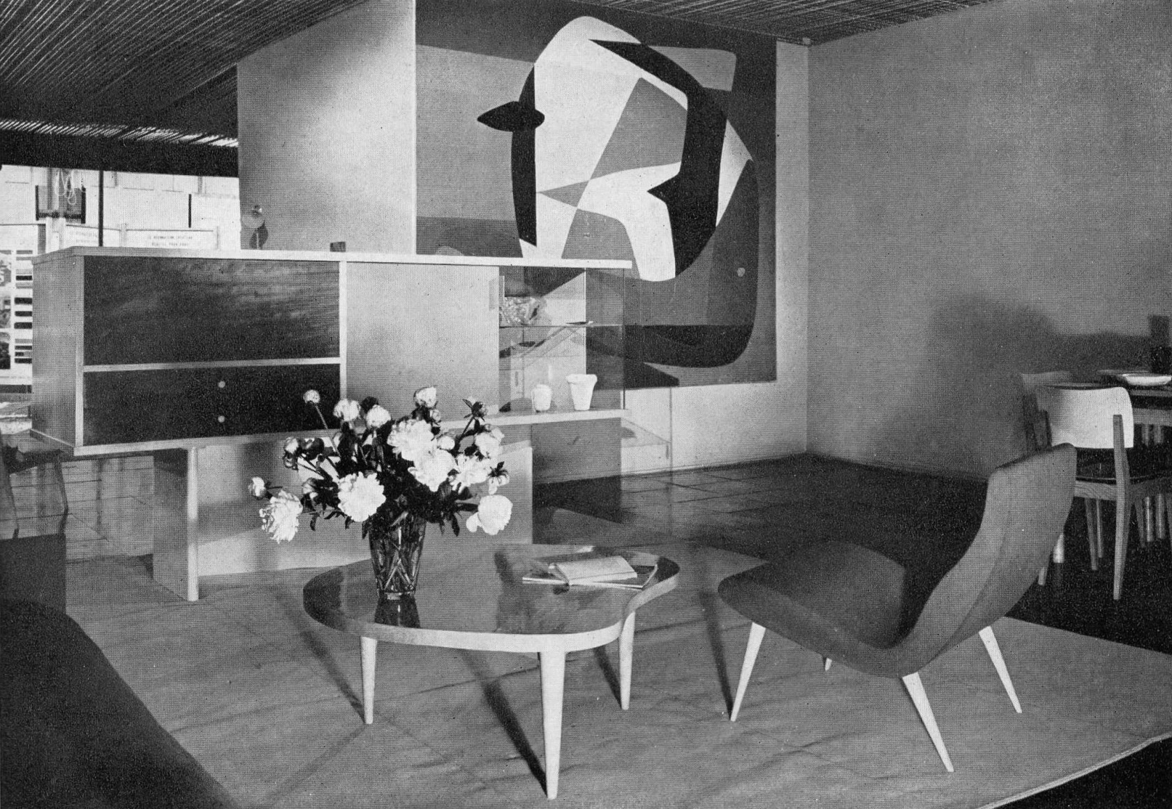 36th Salon des Artistes D&eacute;corateurs. 20 May - 29 Jun. 1952, Grand Palais, Paris.